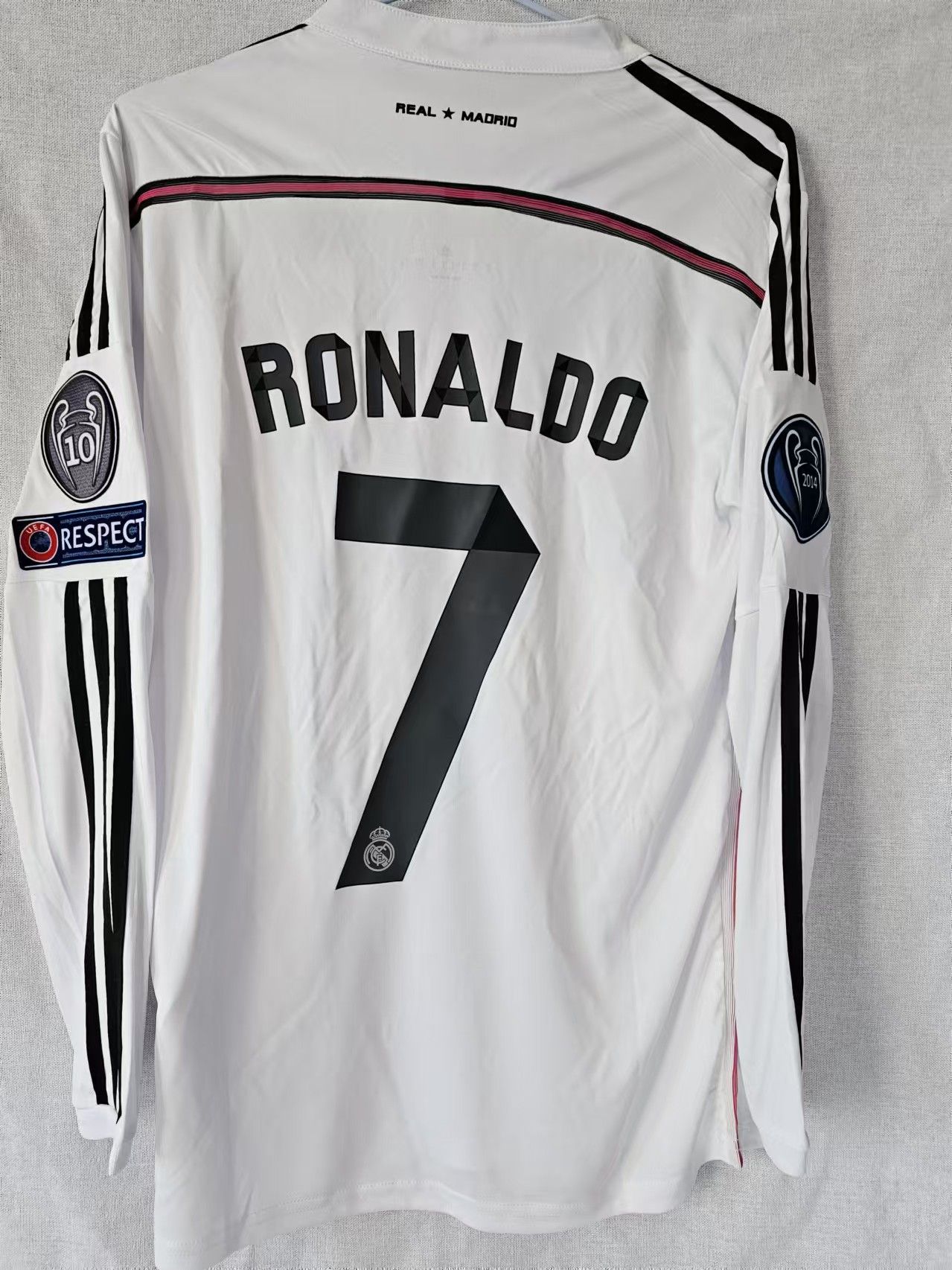Other 2014 15 Real Madrid 7 C Ronaldo Jersey Home Size US S / EU 44-46 / 1 - 2 Thumbnail