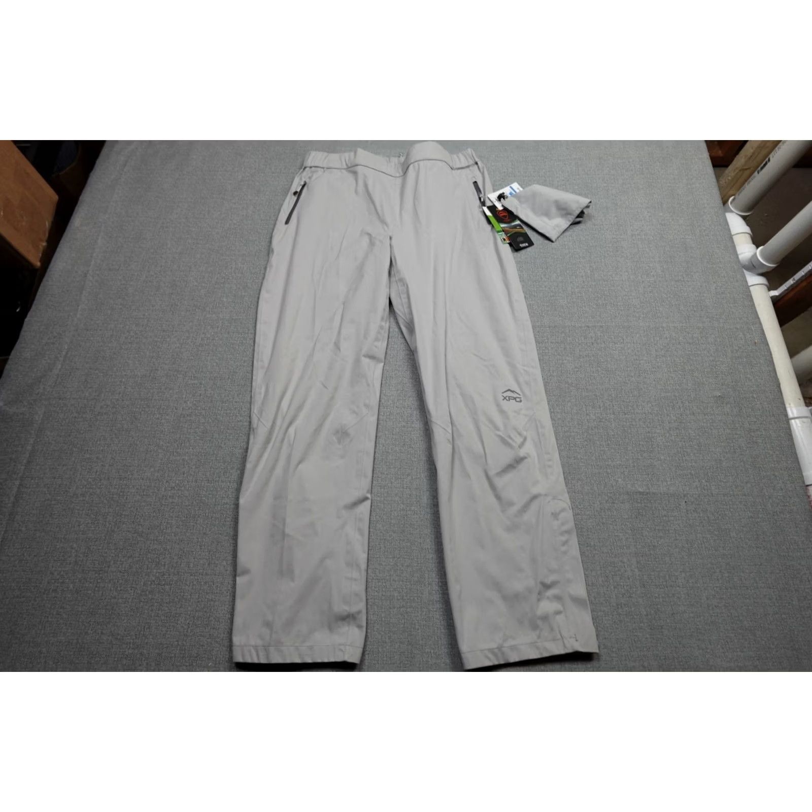 Vintage Cabela's Pants Mens 2XL Gray Extreme Performance Gear Hiking Loose Fit NWT Size US 39 - 2 Thumbnail