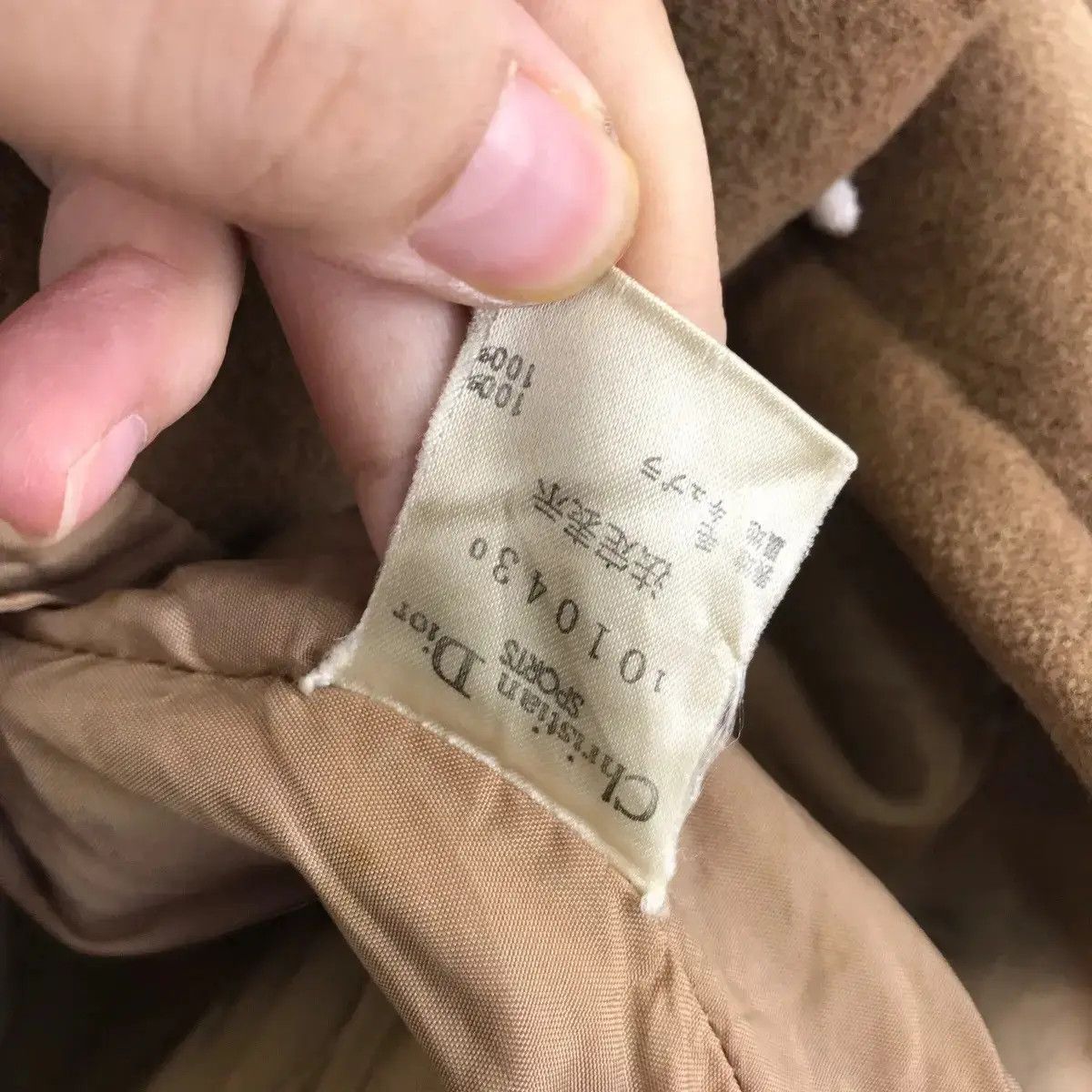 Dior Vintage 90’ CHRISTIAN DIOR PARIS Sports Collection Jacket Size M / US 6-8 / IT 42-44 - 7 Thumbnail