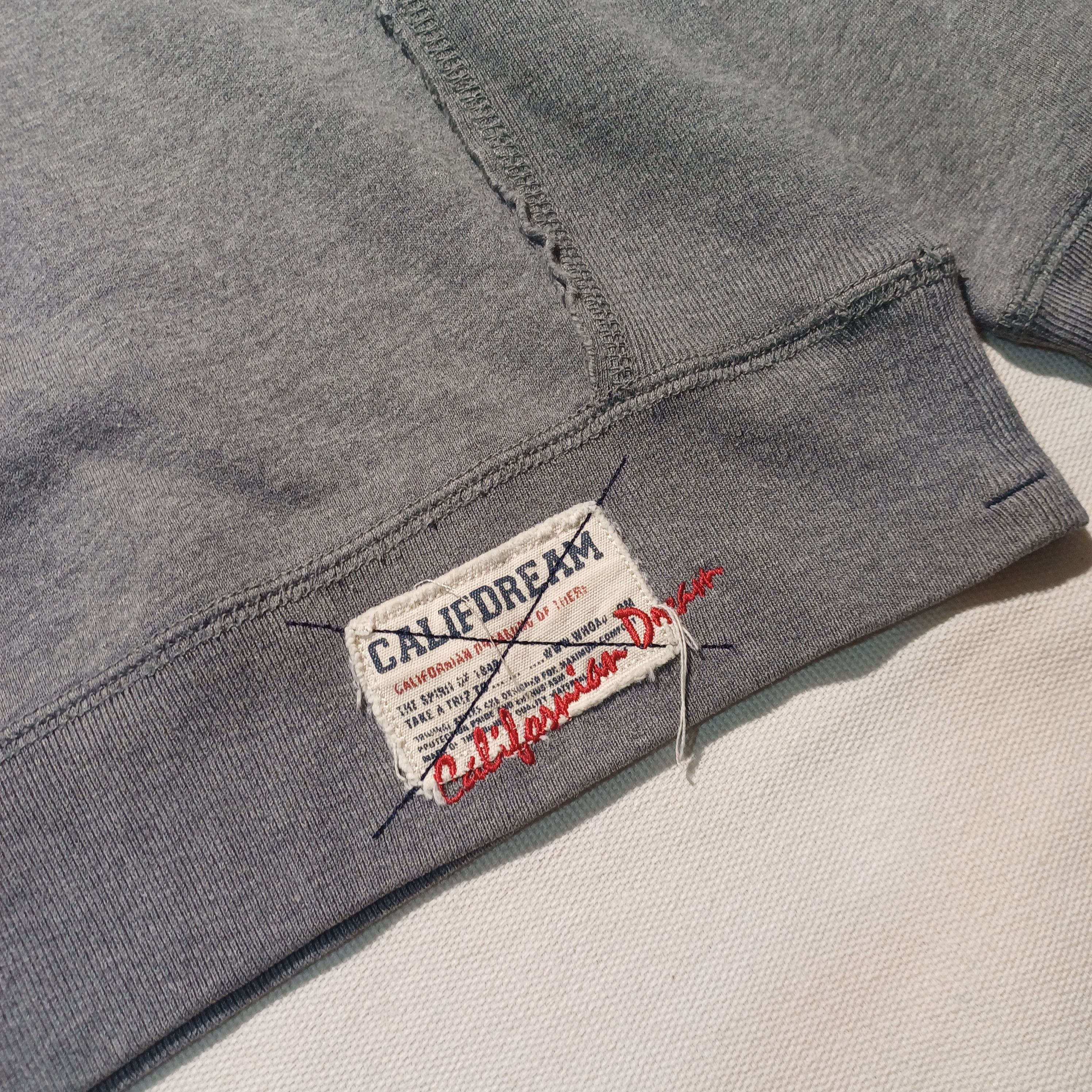 Who A.U. Sweatshirt Gray Embroidery Patch WHO.A.U Size US M / EU 48-50 / 2 - 3 Thumbnail