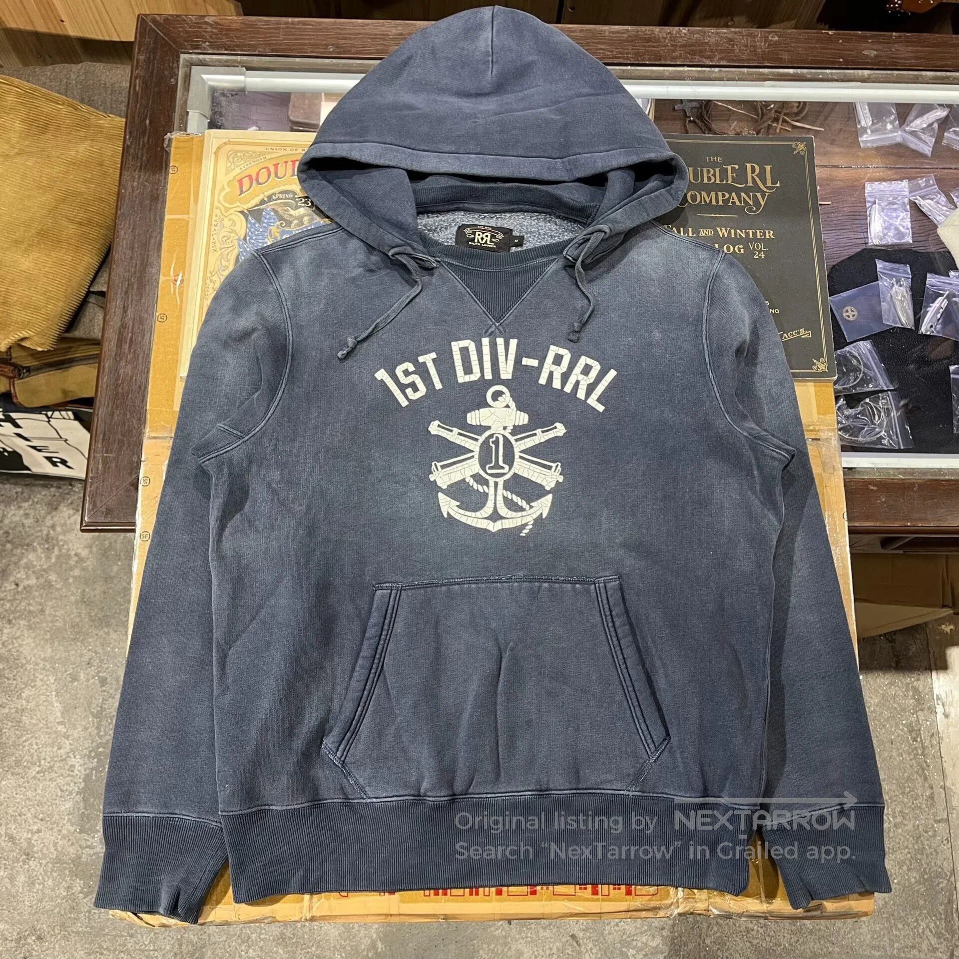 RRL Ralph Lauren RRL Ralph Lauren Vintage Sweatshirt. Size US M / EU 48-50 / 2 - 1 Thumbnail