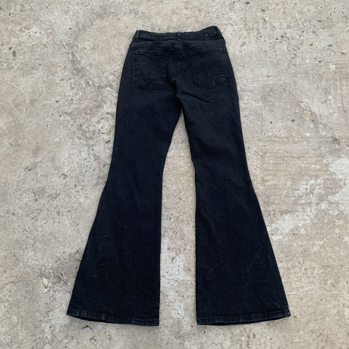 Shein Vintage Japanese Style Shein Women’s Flared Jeans Y2K 00s Size 28" / US 6 / IT 42 - 8 Thumbnail