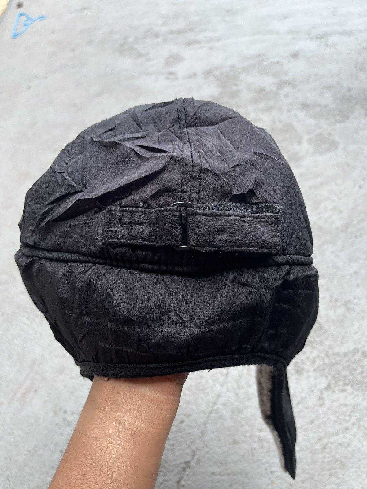Japanese Brand VINTAGE GOLF TRAPER HAT Size ONE SIZE - 4 Thumbnail