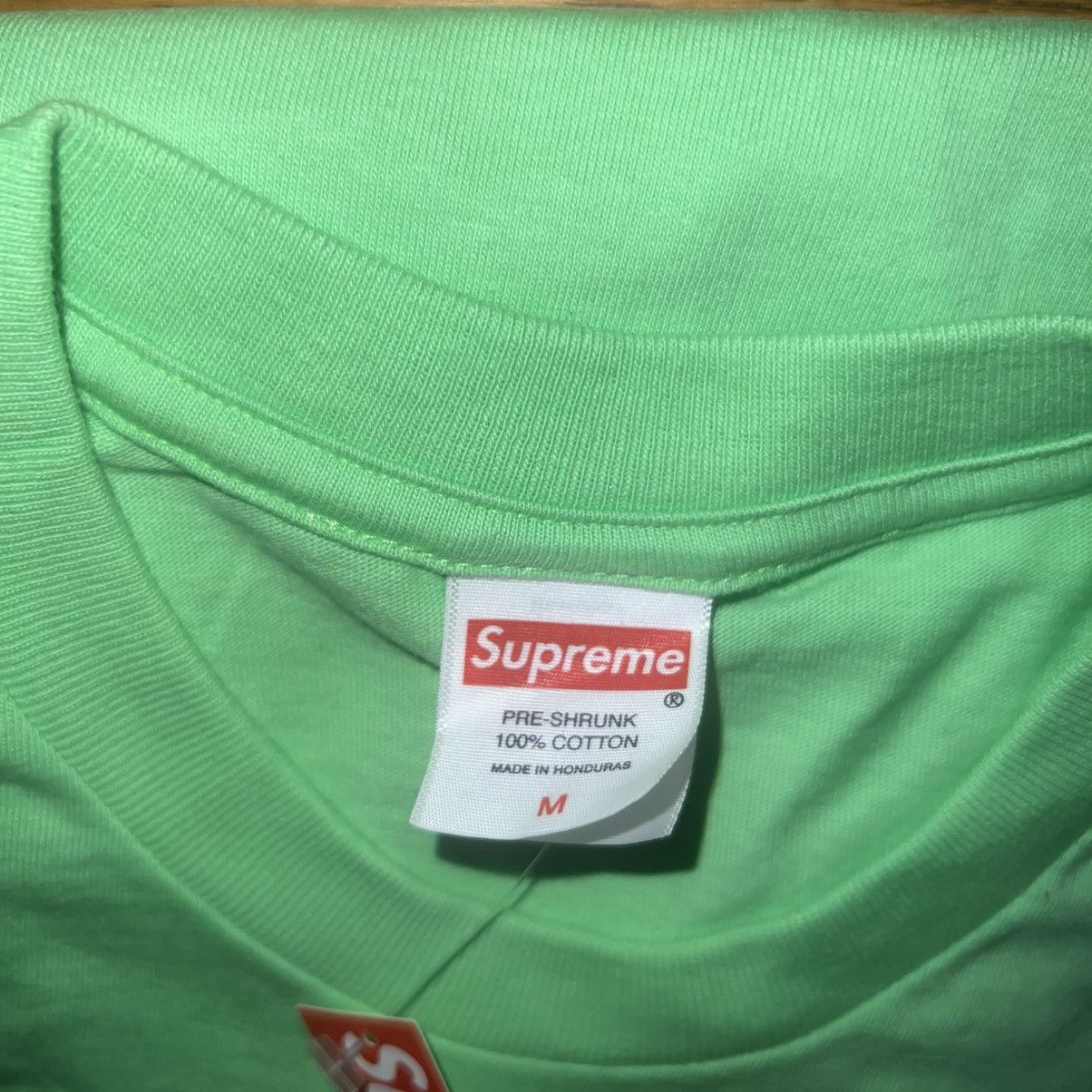 Supreme Supreme Spongebob Castel Racing L/S Tee Lime Green Size: M Size US M / EU 48-50 / 2 - 4 Thumbnail