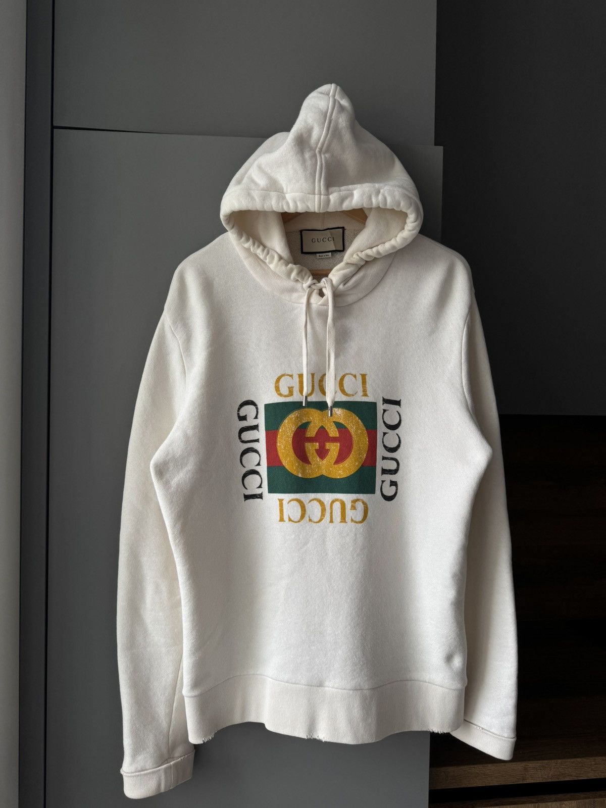 Gucci Gucci Hoodie GG Gucci Logo $1350msrp Size US M / EU 48-50 / 2 - 1 Thumbnail