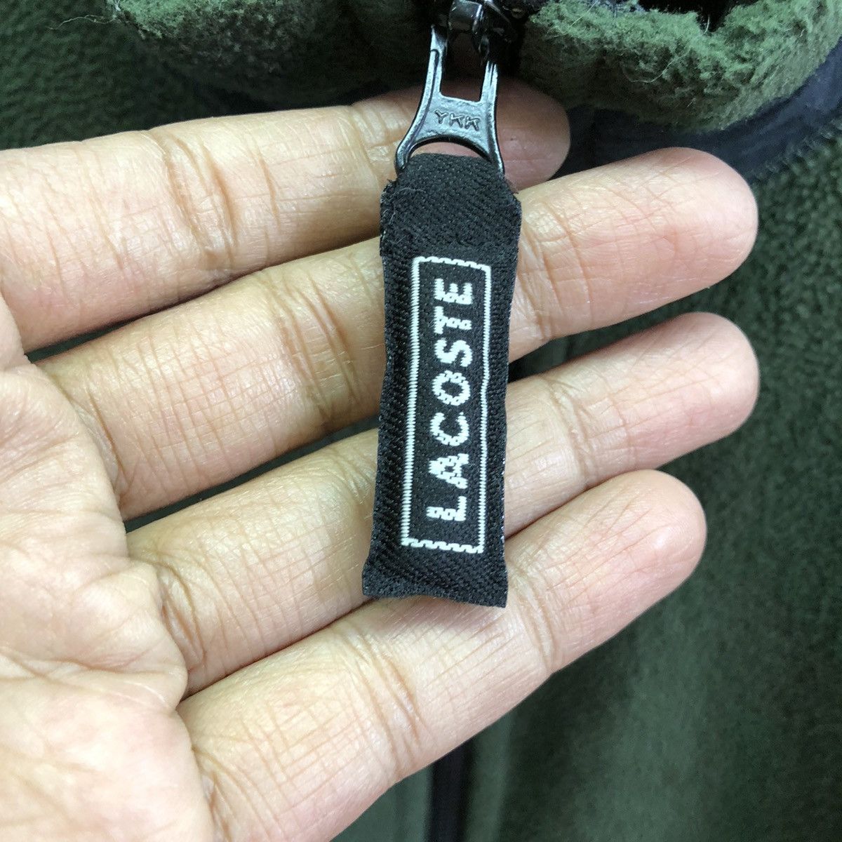 Lacoste × Polartec LACOSTE SPORT zip up fleece Size US L / EU 52-54 / 3 - 7 Thumbnail