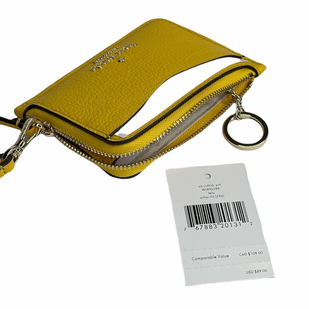 Kate Spade Kate spade leila small card holder wristlet Size ONE SIZE - 5 Thumbnail