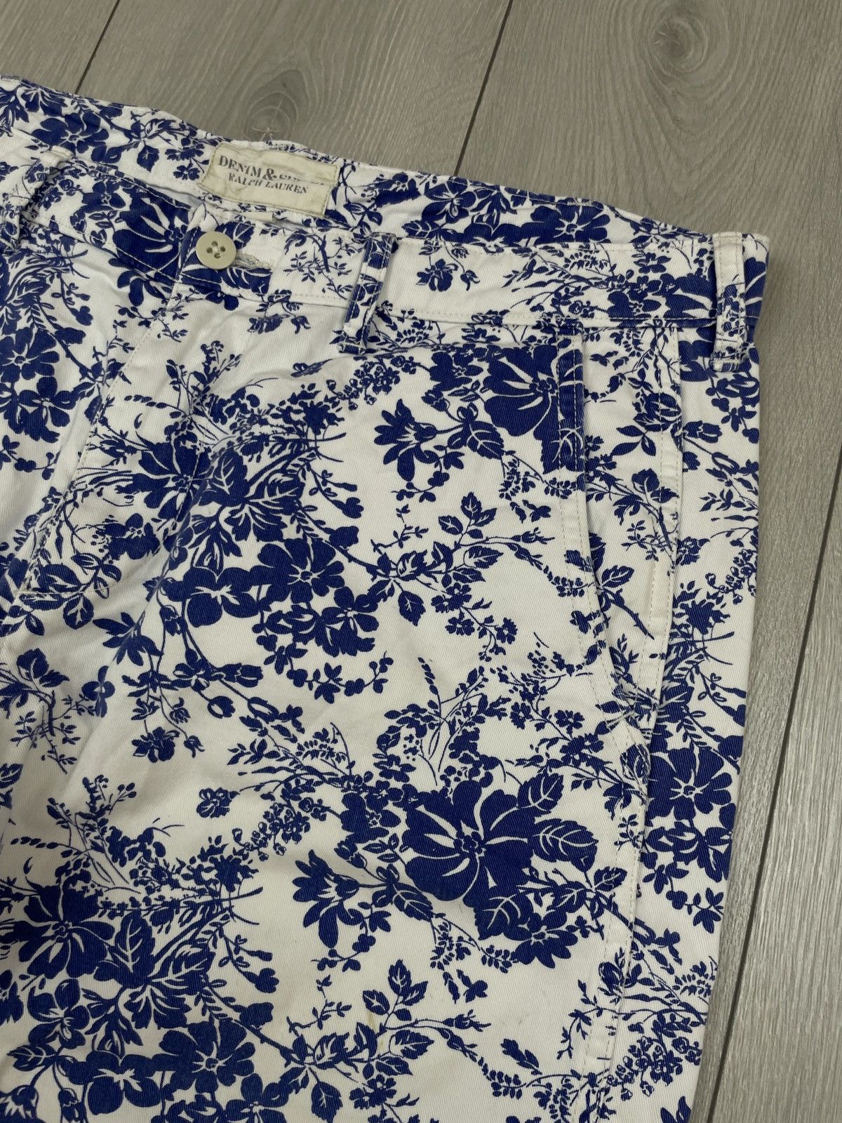 Denim & Supply Ralph Lauren Denim Supply Ralph Lauren Printed Men’s Shorts Size 33 Size US 33 - 2 Thumbnail