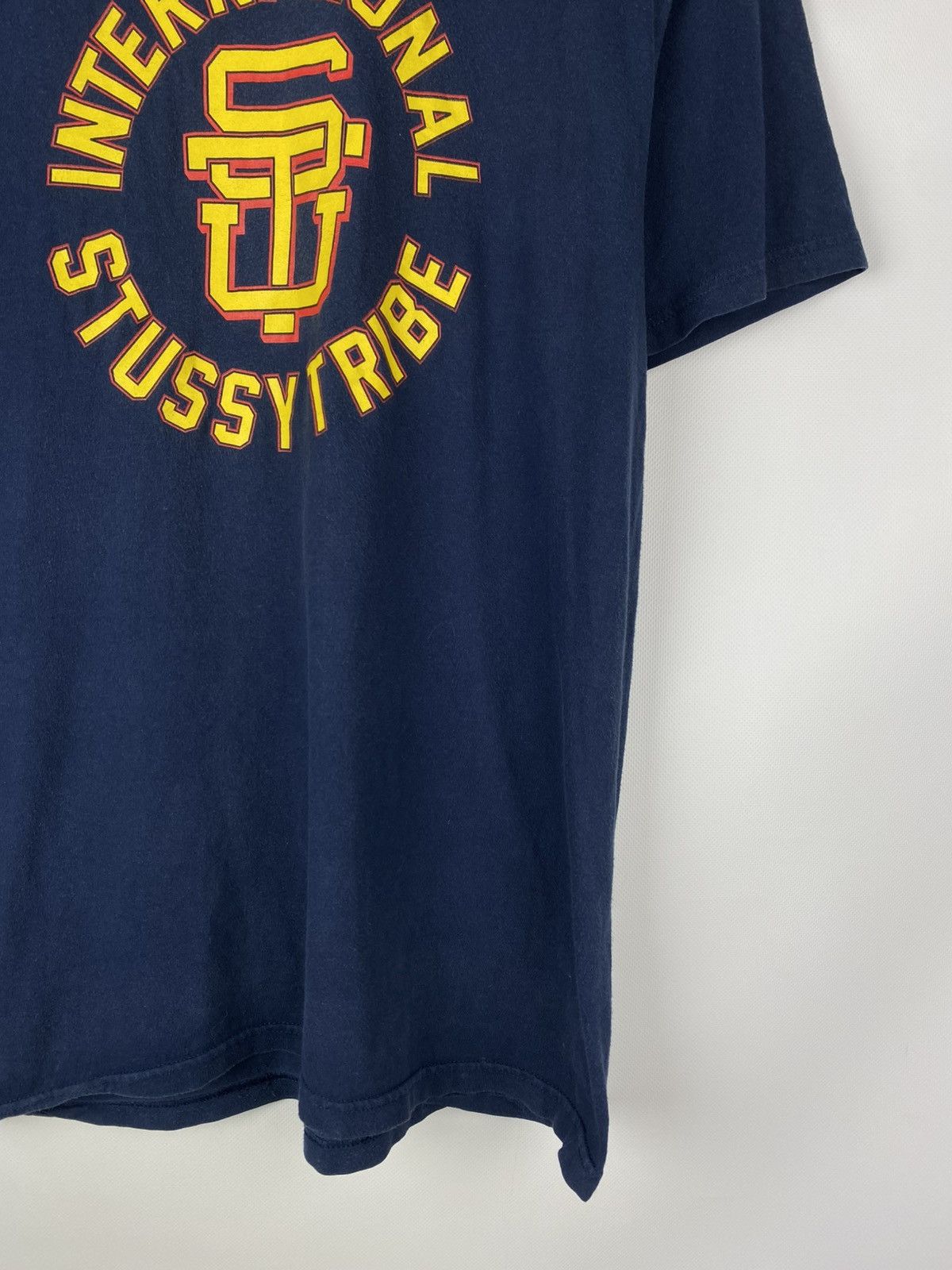 Stussy Stussy International Men’s Big Logo T Shirt Size M Size US M / EU 48-50 / 2 - 6 Thumbnail
