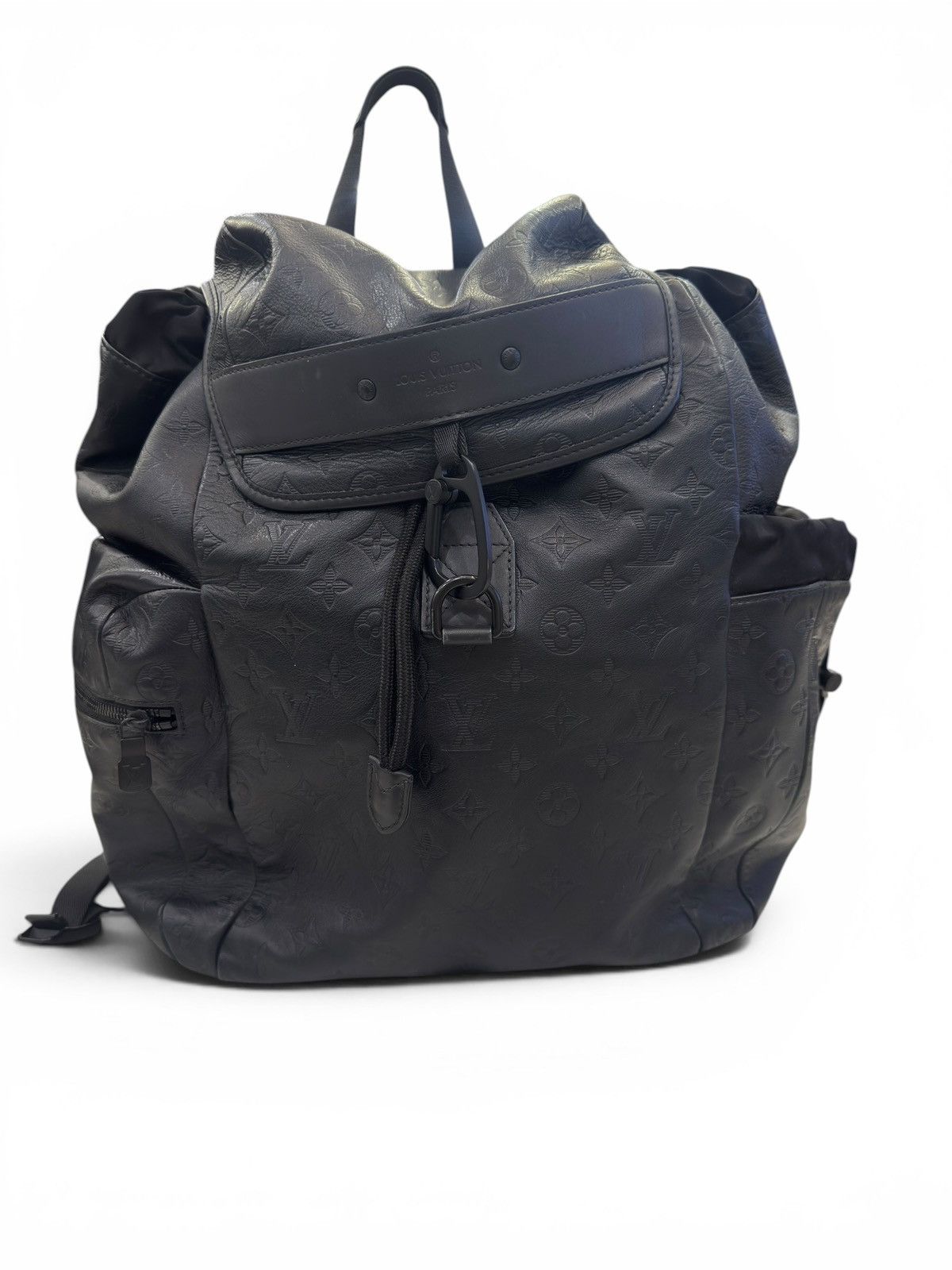 Louis Vuitton Louis Vuitton Black Monogram Backpack Size ONE SIZE - 1 Thumbnail