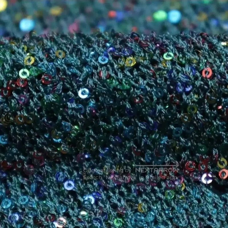 Loewe Loewe Summer Peacock Green Knit Top . Size S / US 4 / IT 40 - 7 Thumbnail