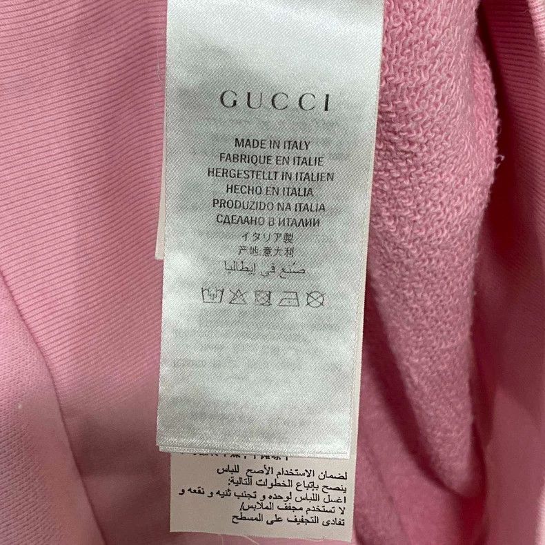 Gucci Gucci Big logo piglet sweatshirt 2506-Nextarrow Size XS / US 0-2 / IT 36-38 - 7 Thumbnail