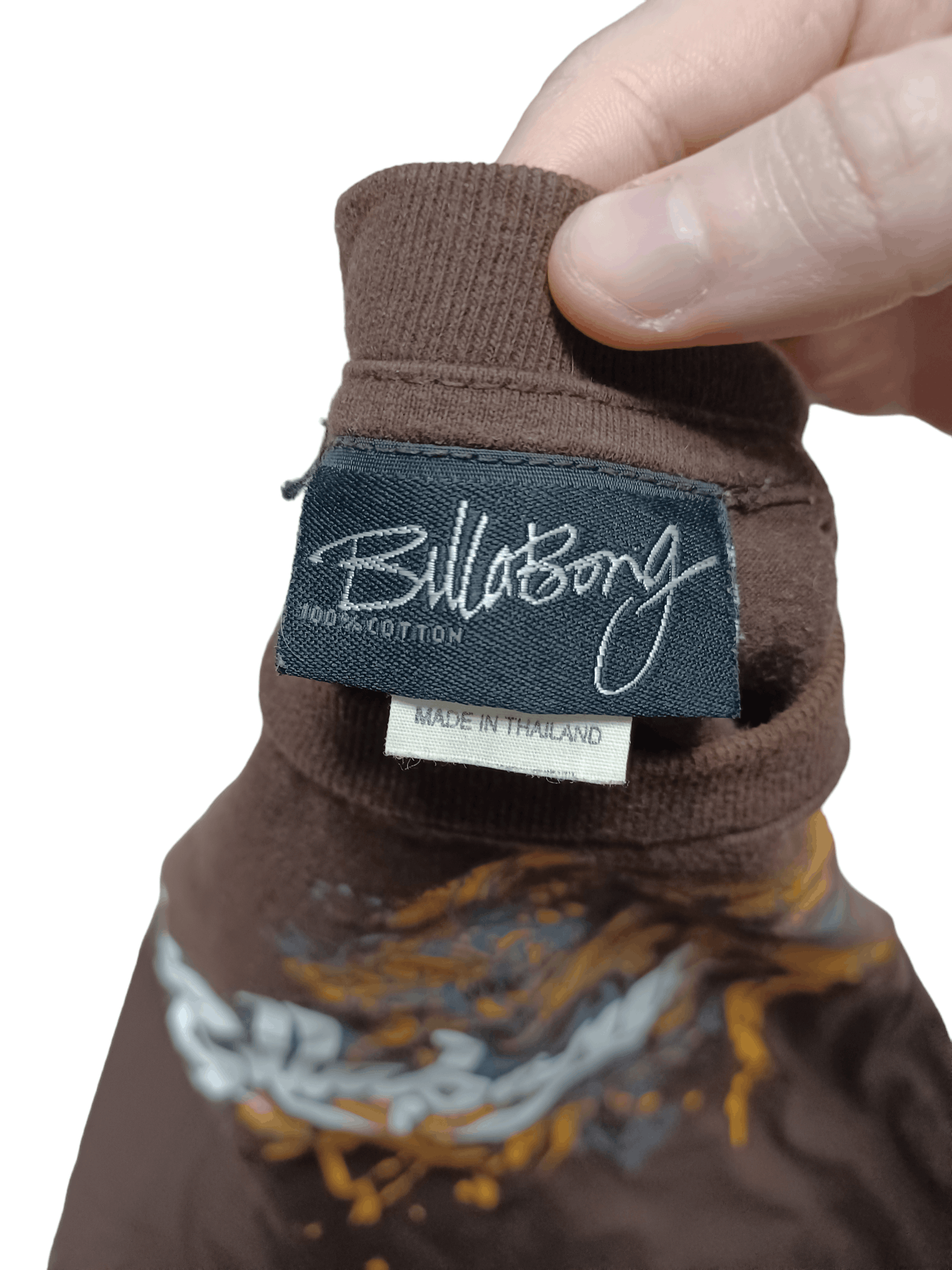 Billabong BILLABONG 90S VINTAGE BIGLOGO HEAVY COTTON TEE Size US L / EU 52-54 / 3 - 4 Thumbnail