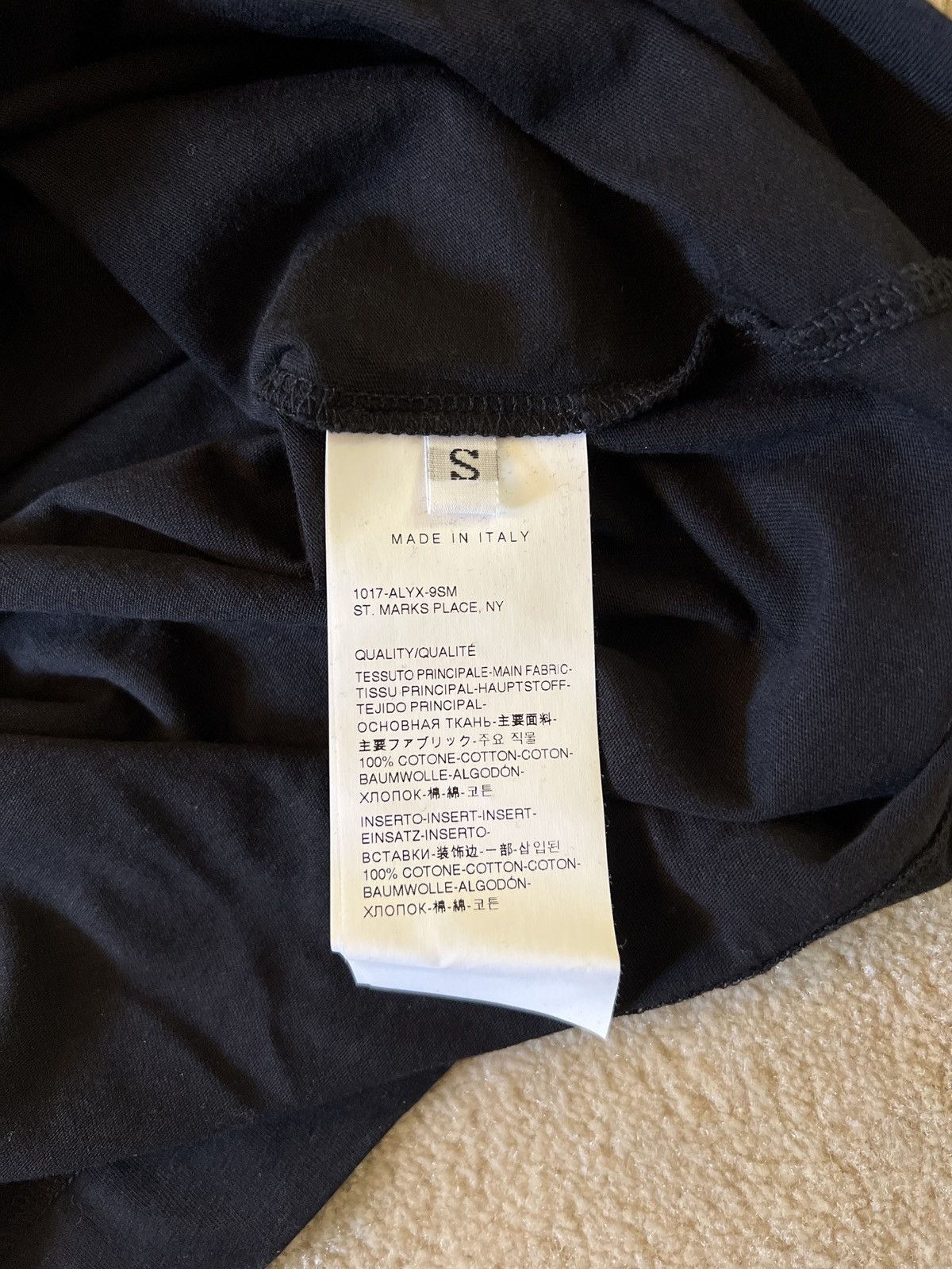 Alyx ALYX MIRRORED TEE Size US S / EU 44-46 / 1 - 5 Thumbnail