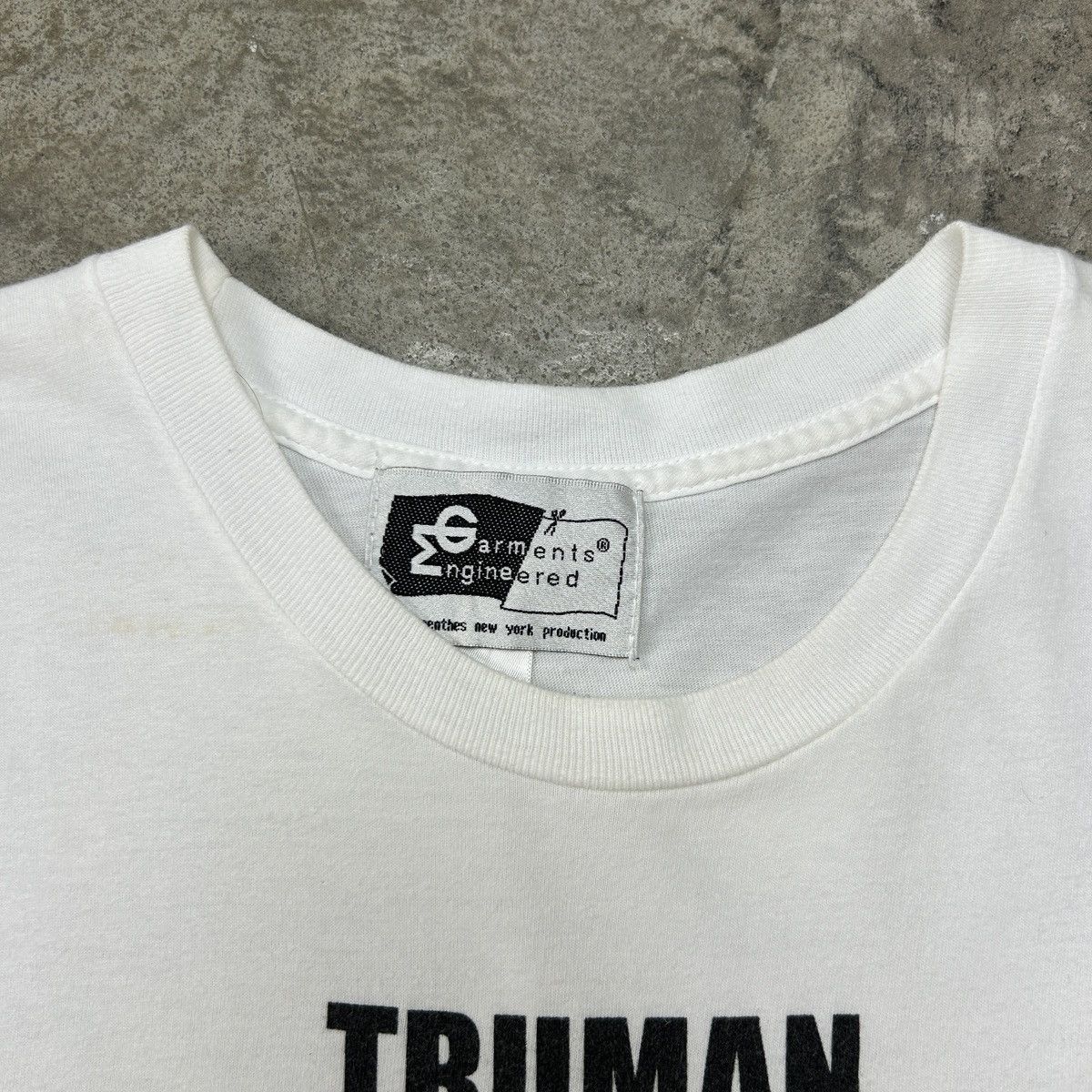 Engineered Garments × Vintage 1990s Engineered Garments - Statement Tee Size US S / EU 44-46 / 1 - 4 Thumbnail