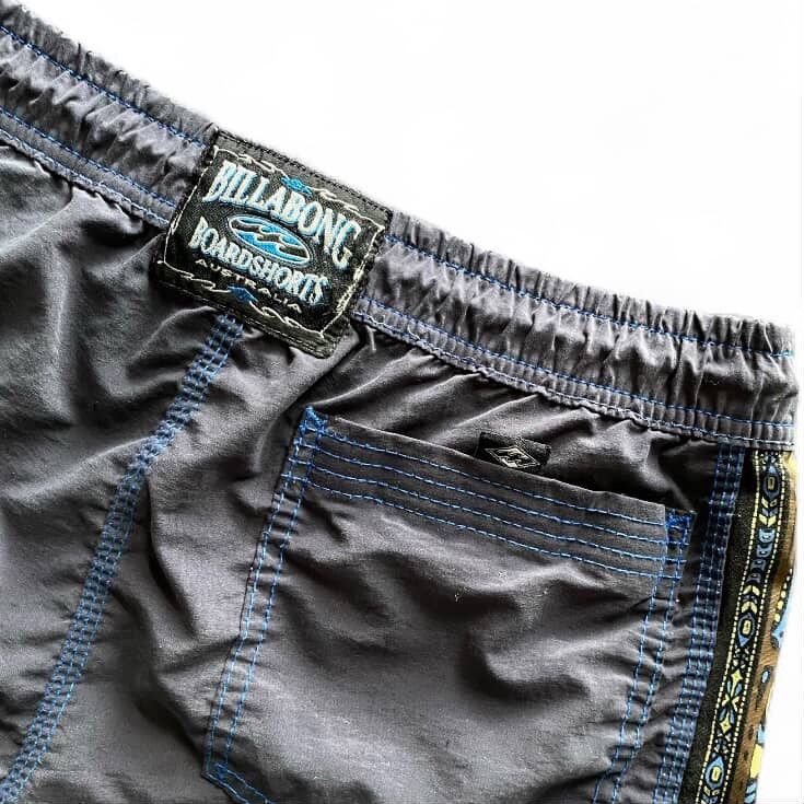 Billabong Vintage Billabong Tribal Aztec Pattern Boardshort Swim Trunk Size US 32 / EU 48 - 3 Thumbnail