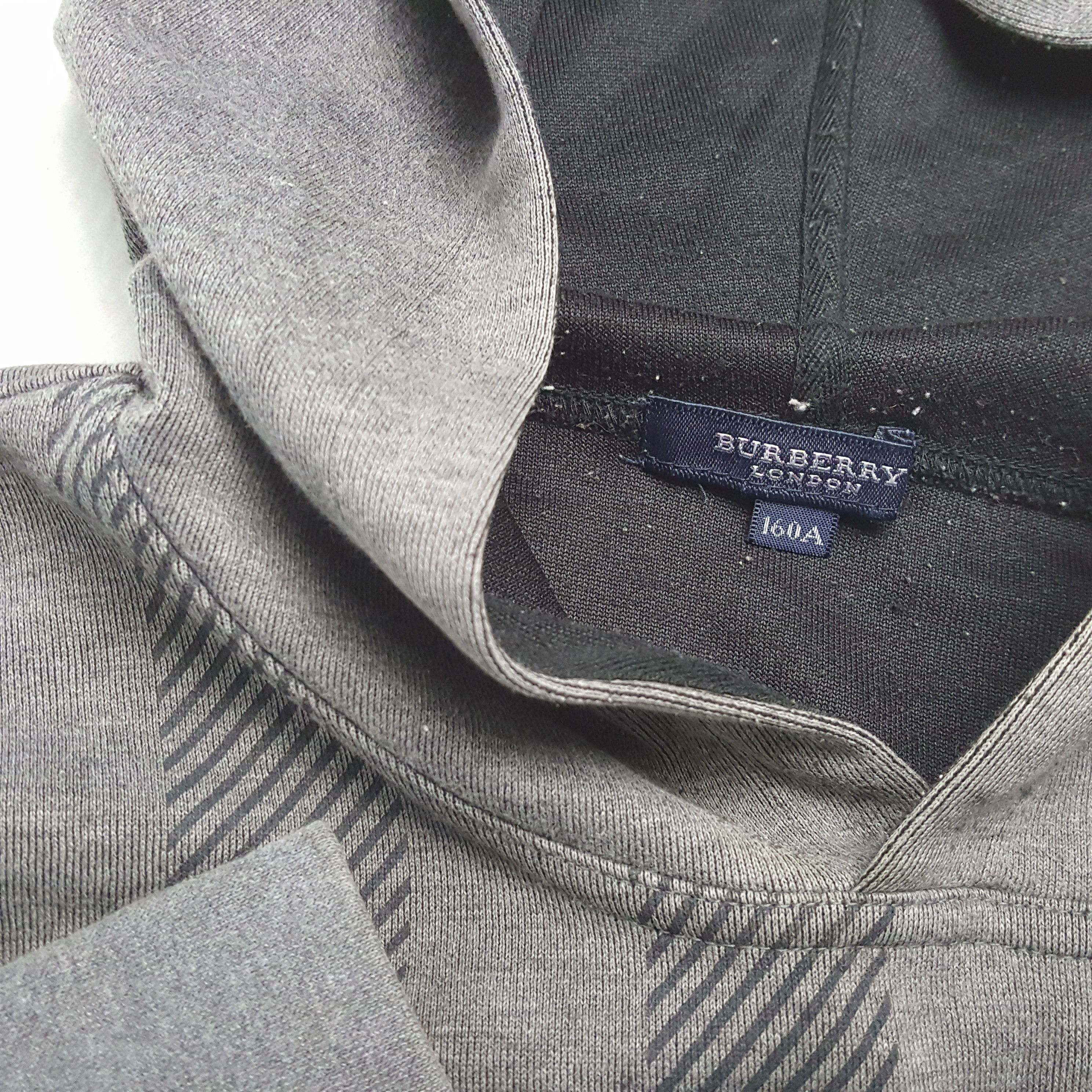 Burberry × Vintage Vintage BURBERRY LONDON Fashion Brand Nova Check Hoodies Size US S / EU 44-46 / 1 - 10 Thumbnail
