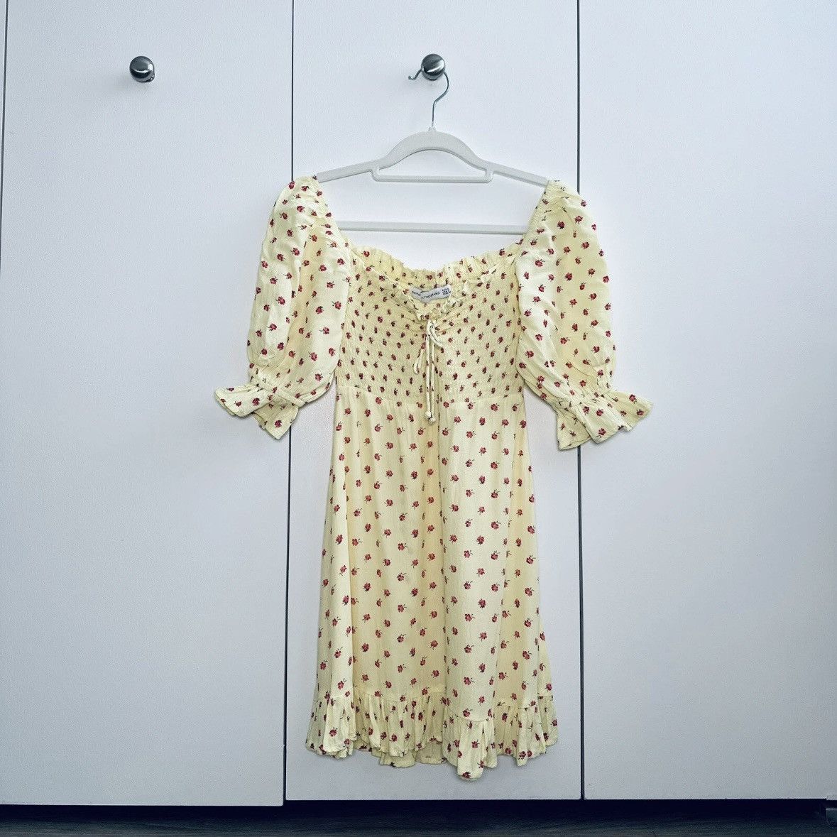 FAITHFULL Faithful the Brand Sage Mini Dress Size XS / US 0-2 / IT 36-38 - 7 Thumbnail