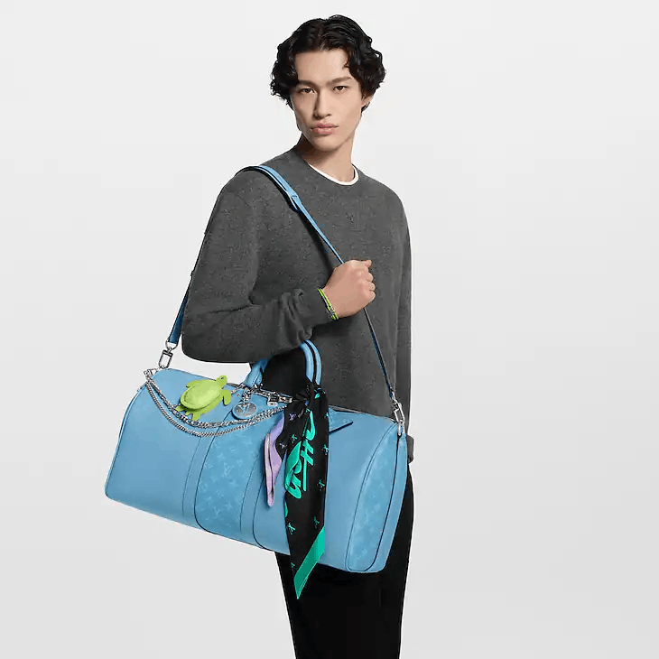 Louis Vuitton Keepall Bandoulière 50 Bag Size ONE SIZE - 2 Thumbnail