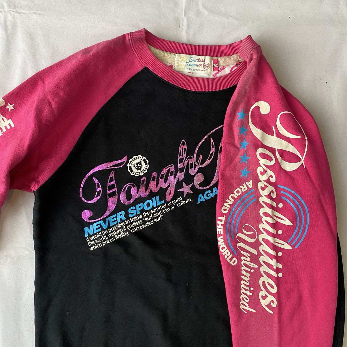 Beauty Beast × Japanese Brand Tough Rads Against The Capital Crewneck Sweatshirts LGBstyle Size US M / EU 48-50 / 2 - 6 Thumbnail