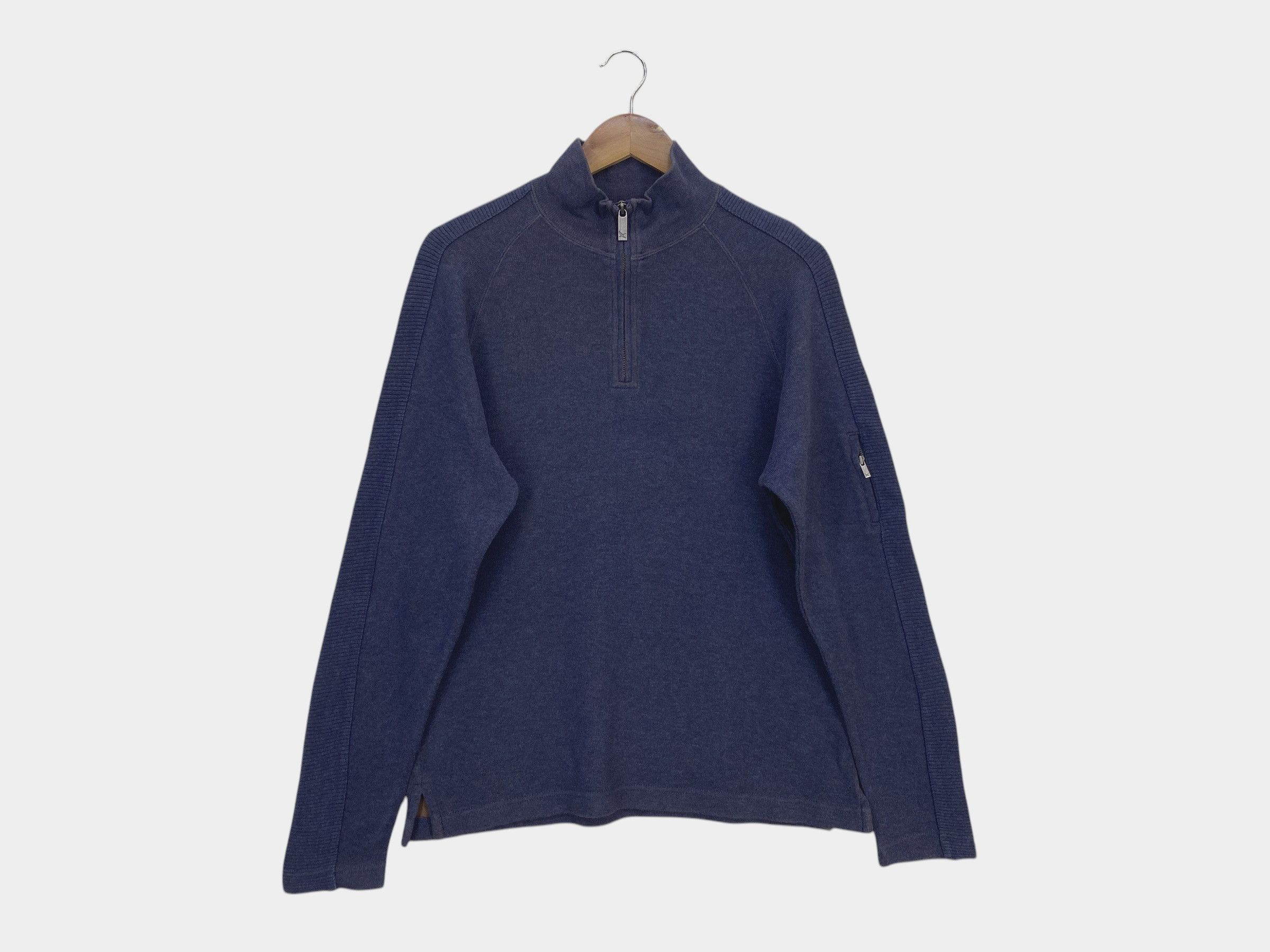 Eddie Bauer Eddie Bauer Pullover Sweater Baumwolle Sweater Size S / US 4 / IT 40 - 1 Thumbnail