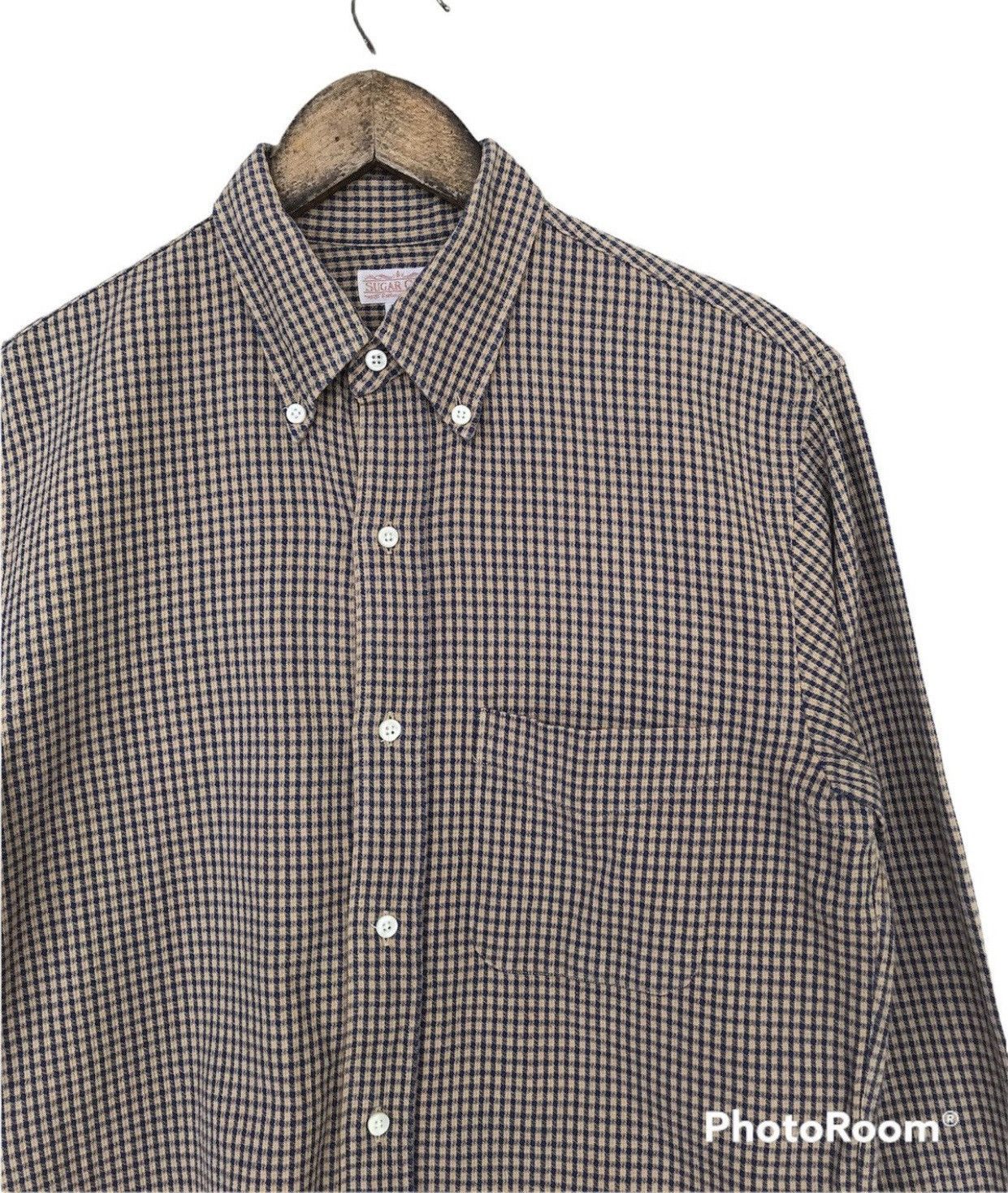 Sugar Cane × Toyo Enterprises × Vintage Vintage Sugar Cane Toyo Enterprise Slim Shirt Button Size US M / EU 48-50 / 2 - 2 Thumbnail