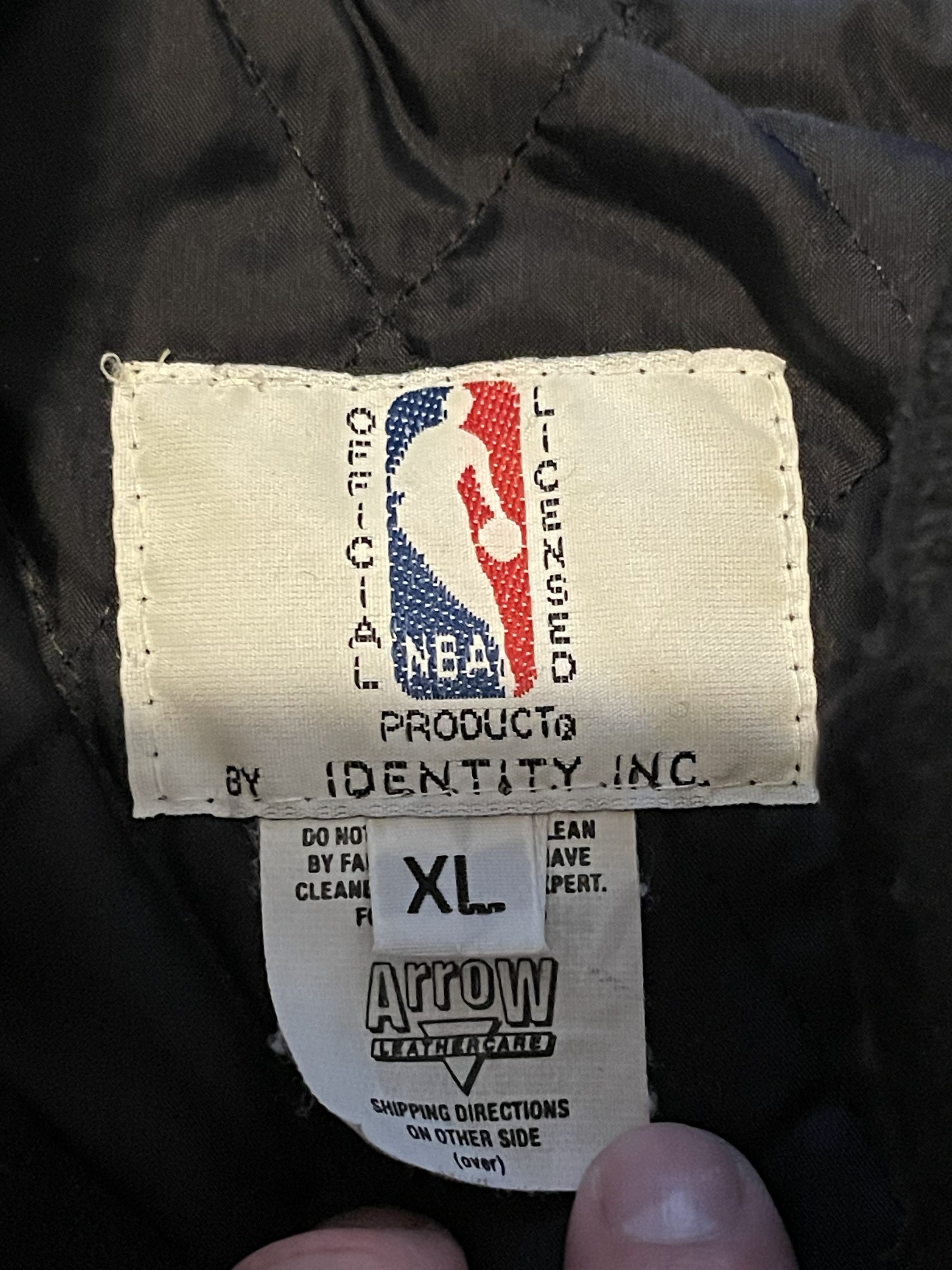 NBA × Vintage VINTAGE 1998 NBA ALL STAR VARSITY JACKET KNICKS XL Size US XL / EU 56 / 4 - 6 Thumbnail
