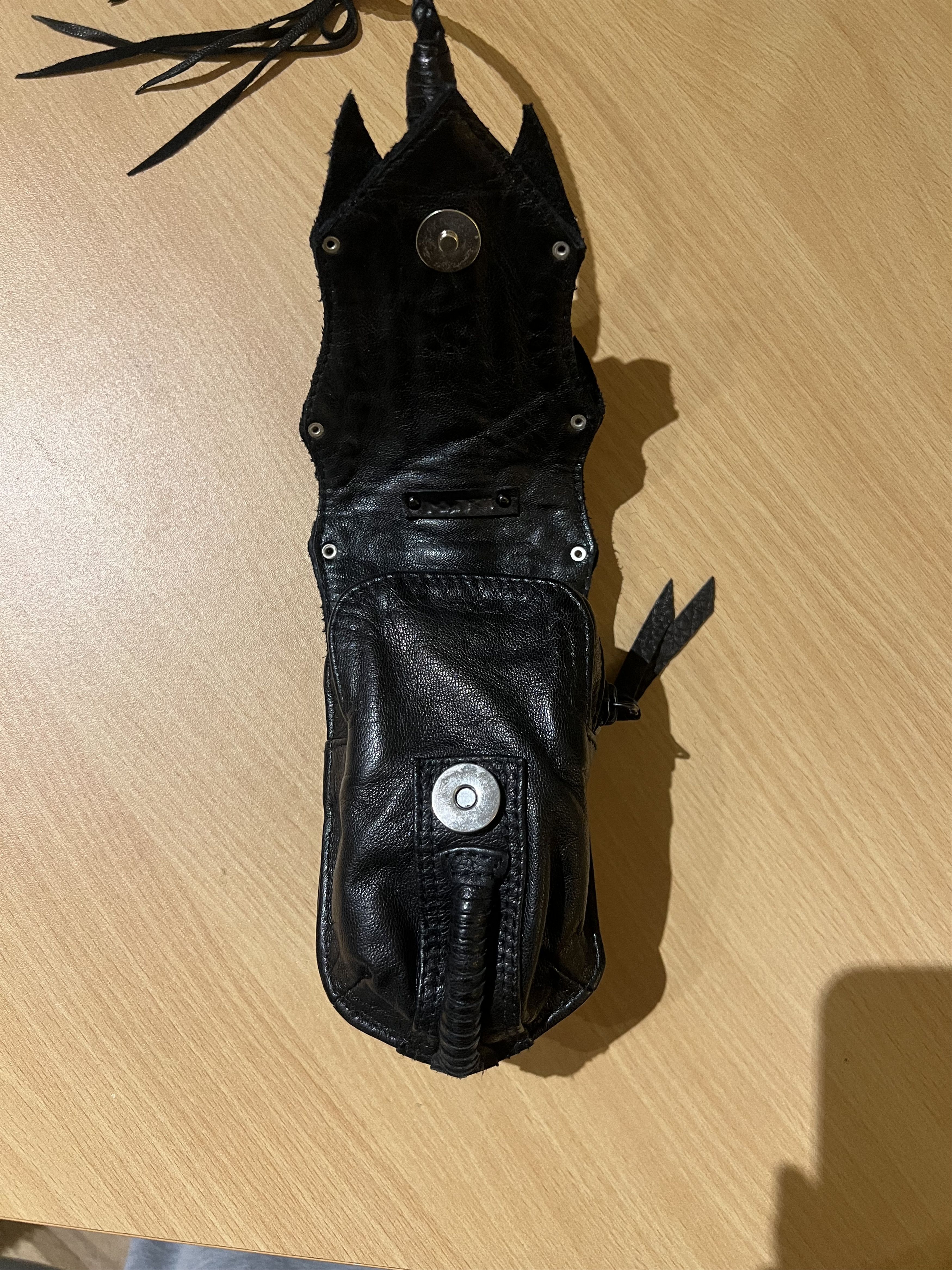 KMRii KMRii spiked pouch Size ONE SIZE - 2 Thumbnail