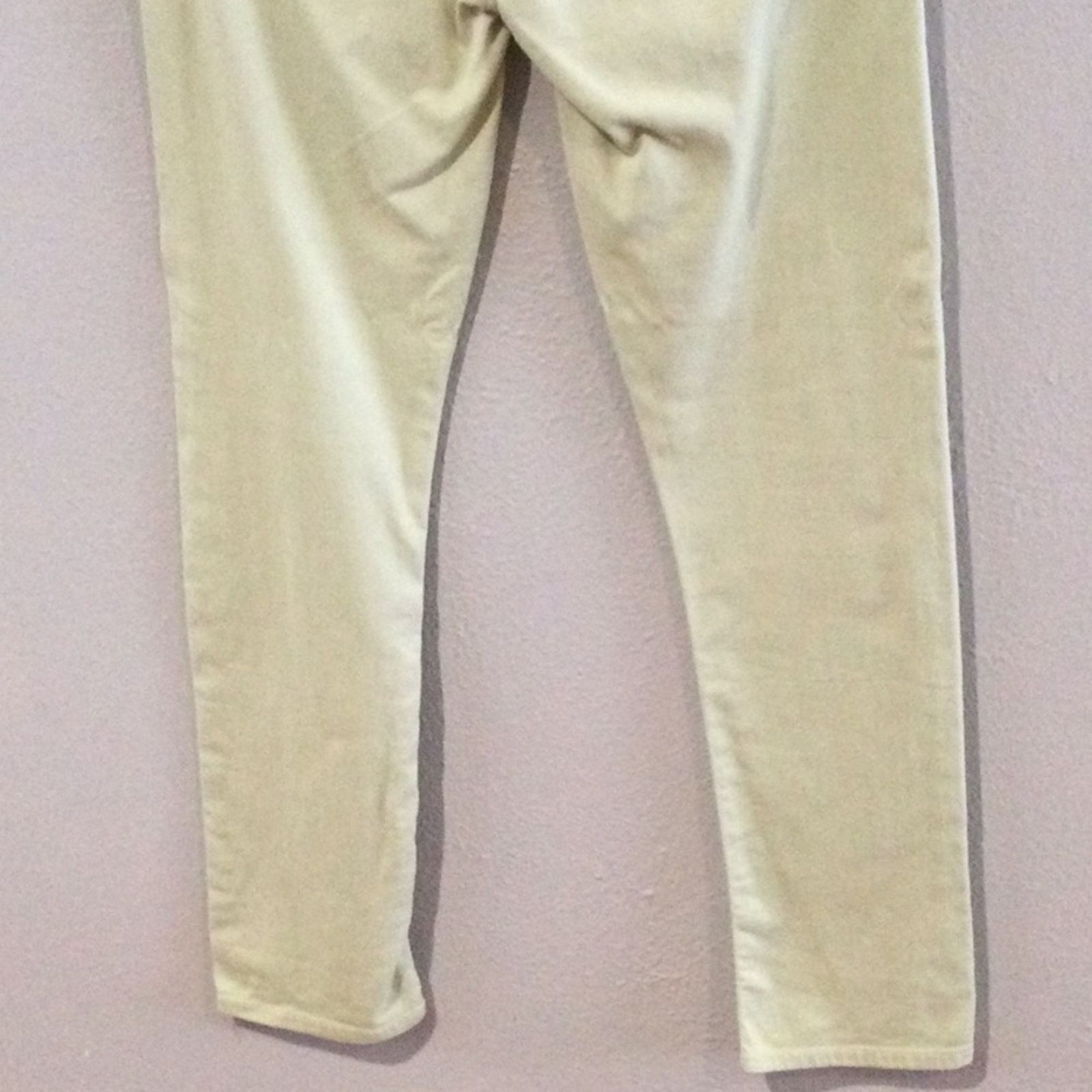 Citizens Of Humanity Citizens of Humanity Jerome Dahan Pale Green Skinny Pant 26 Size 26" / US 2 / IT 38 - 6 Thumbnail