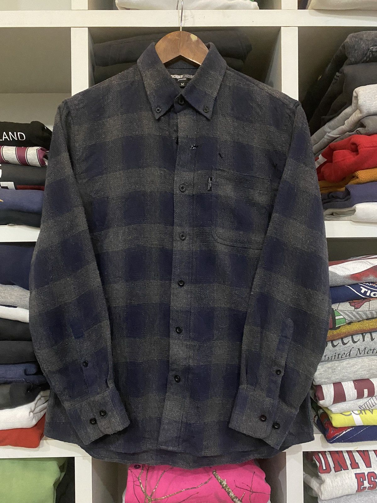 Flannel × Michiko Koshino London × Vintage Michiko London Koshino Flannel Size US M / EU 48-50 / 2 - 8 Thumbnail