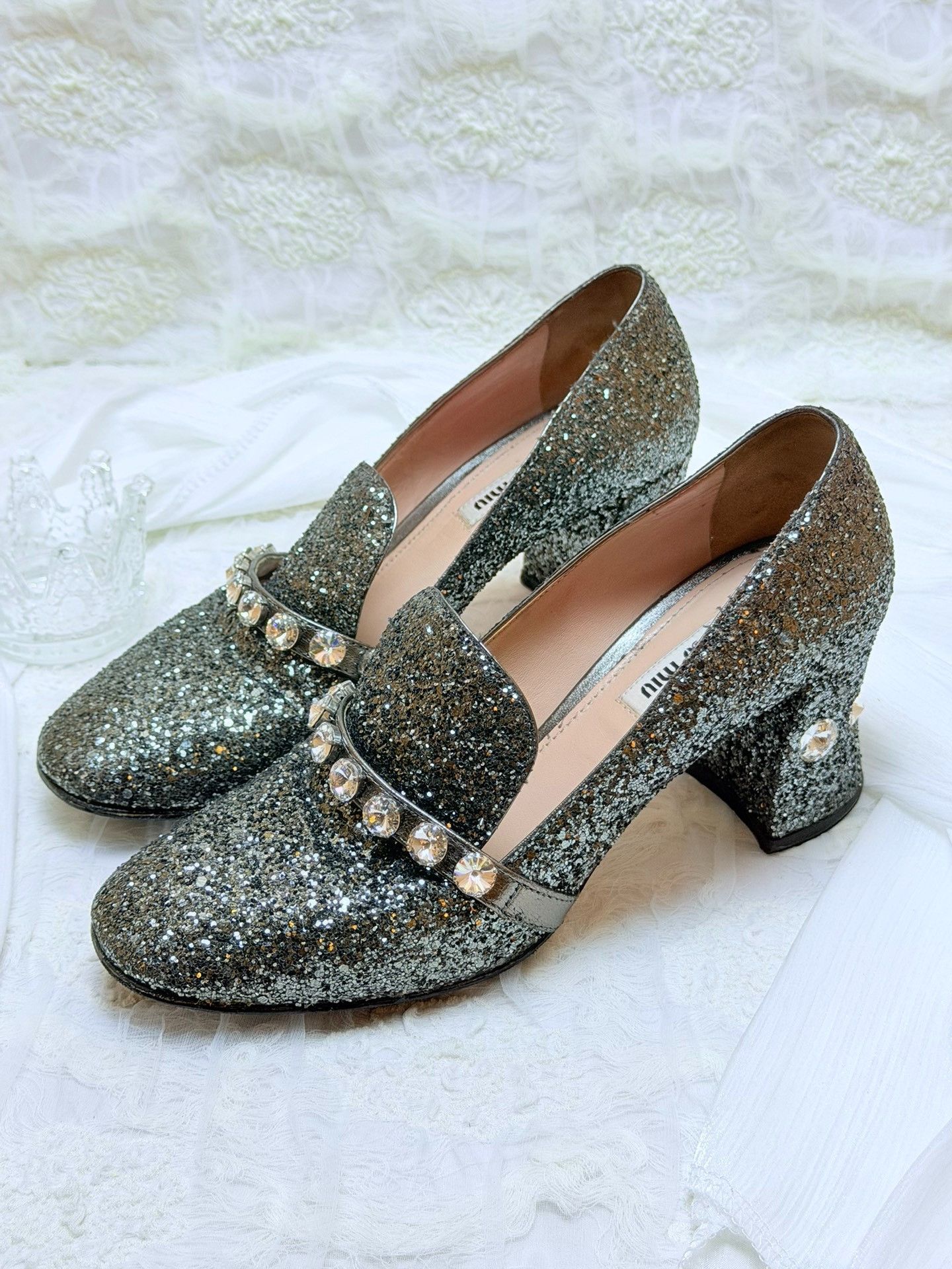 Miu Miu Miu Miu Lowtop Sneakers us_6-5 Women Size US 6.5 / IT 36.5 - 1 Thumbnail