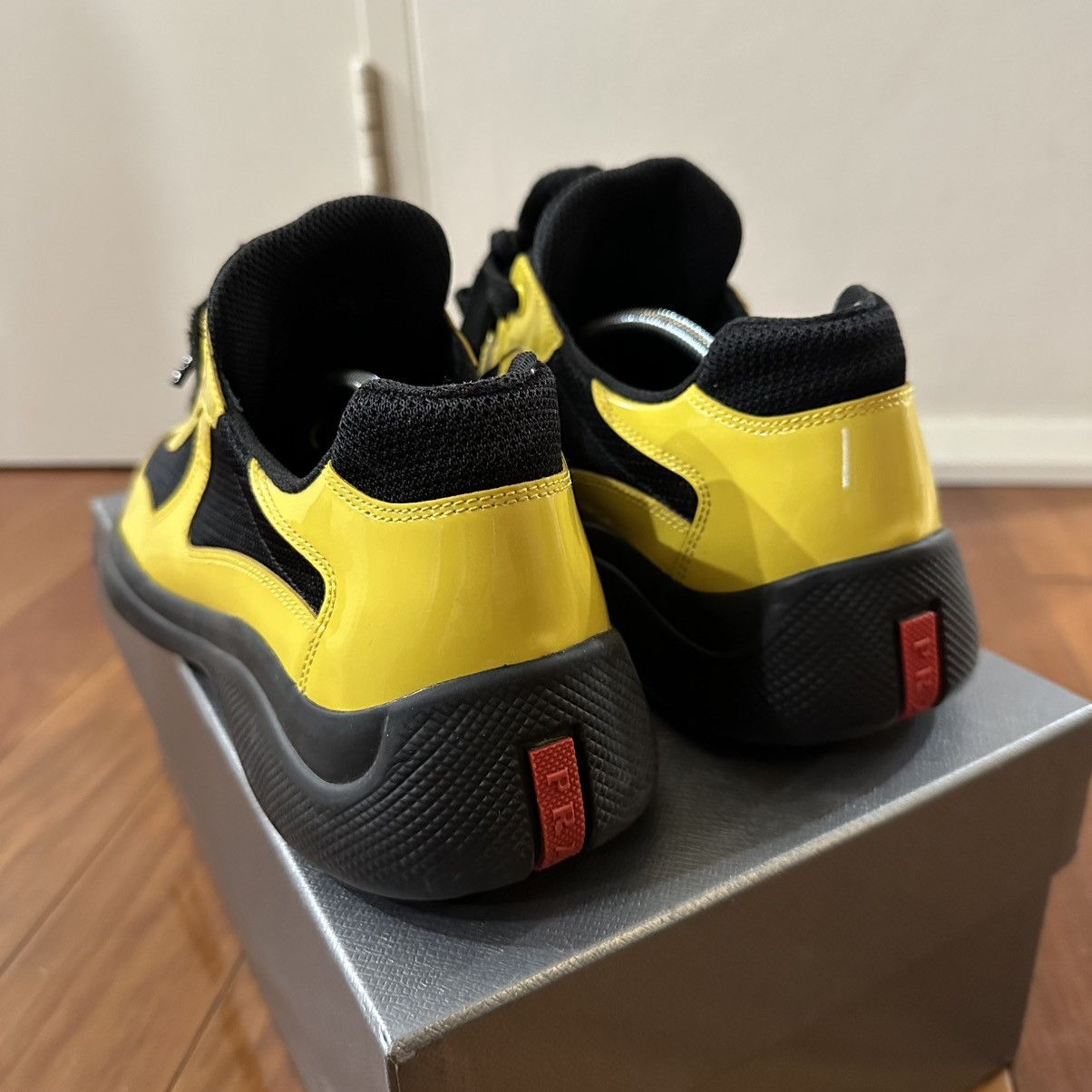 Prada PRADA AMERICA’S CUP PATENT LEATHER Size US 8.5 / EU 41-42 - 3 Thumbnail