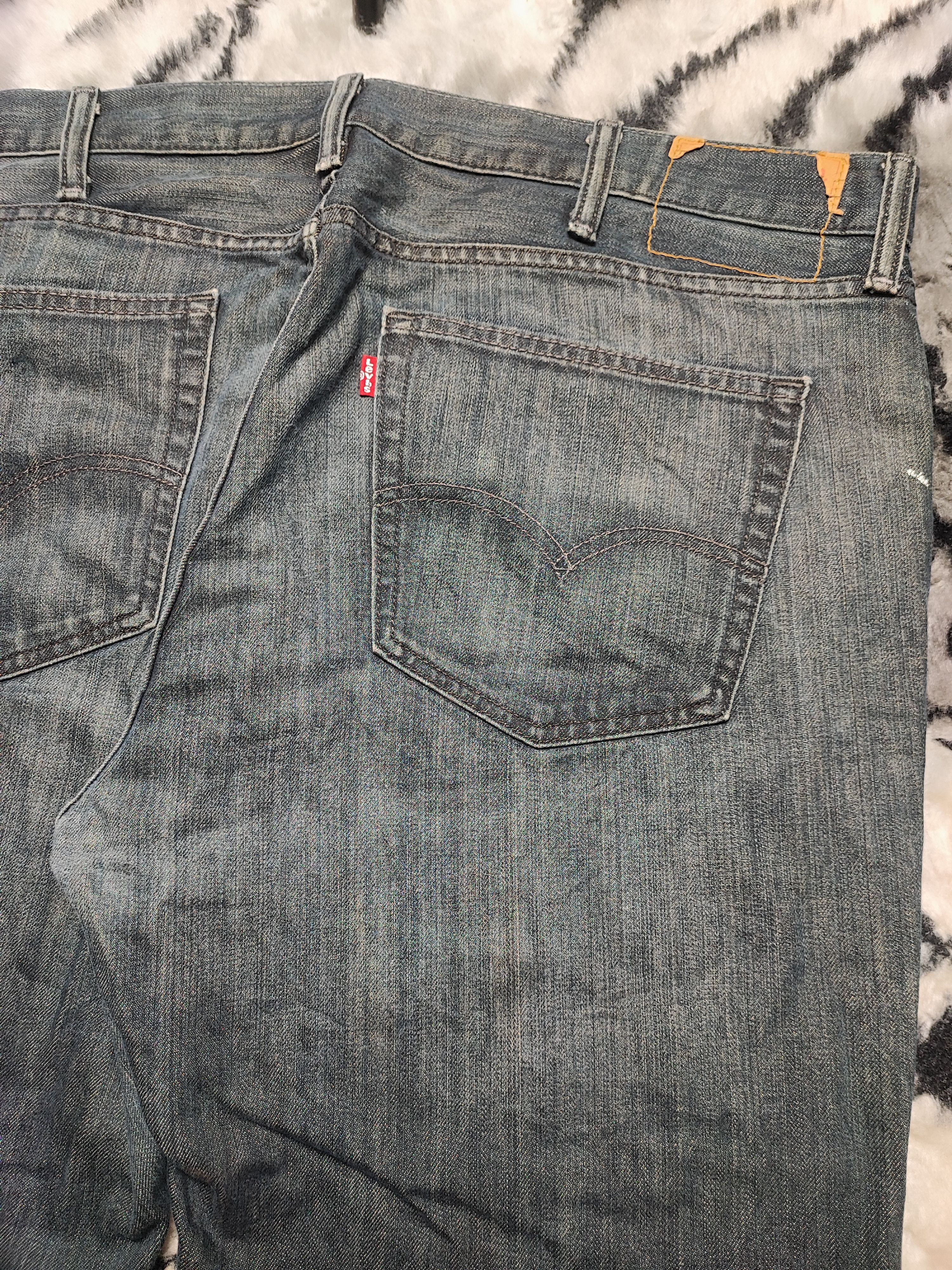 Levi's Vintage Levis 527 Slim Flared Bootcut Y2K SKATE 41x30 Size US 41 - 15 Thumbnail