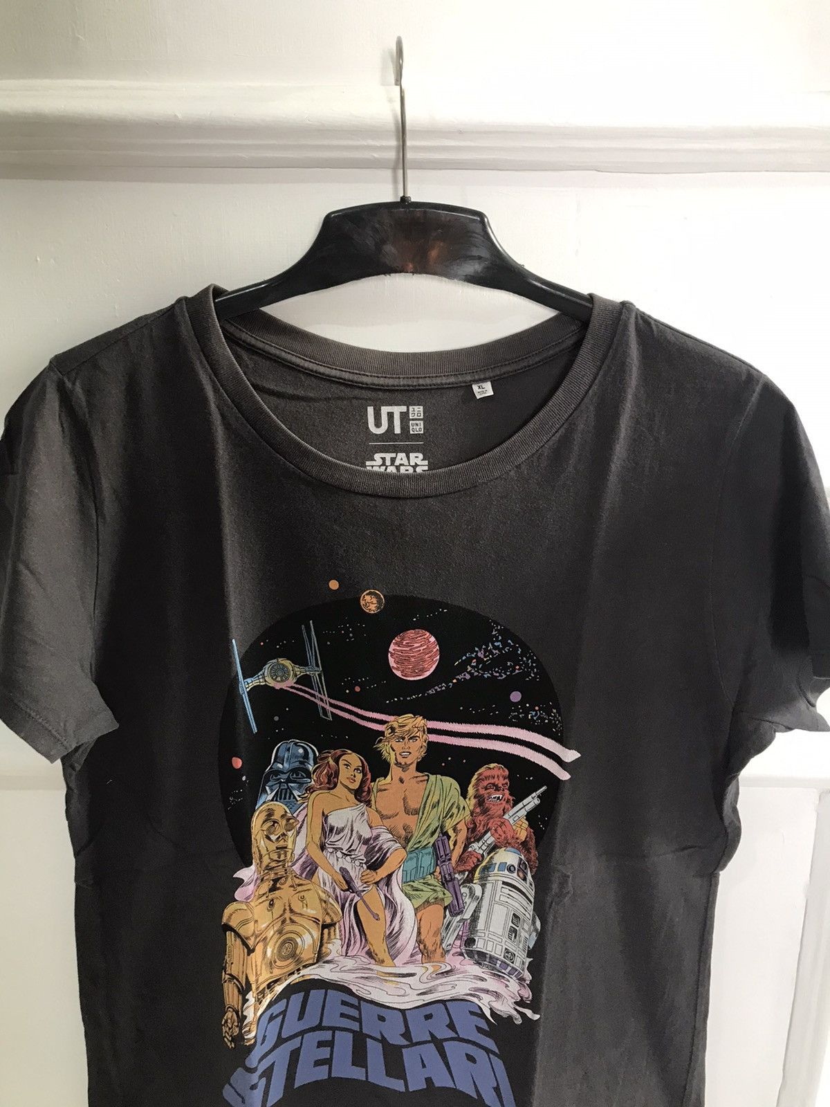 Star Wars × Uniqlo × Vintage Starwars "Guerre Stellari" Size US XL / EU 56 / 4 - 2 Thumbnail