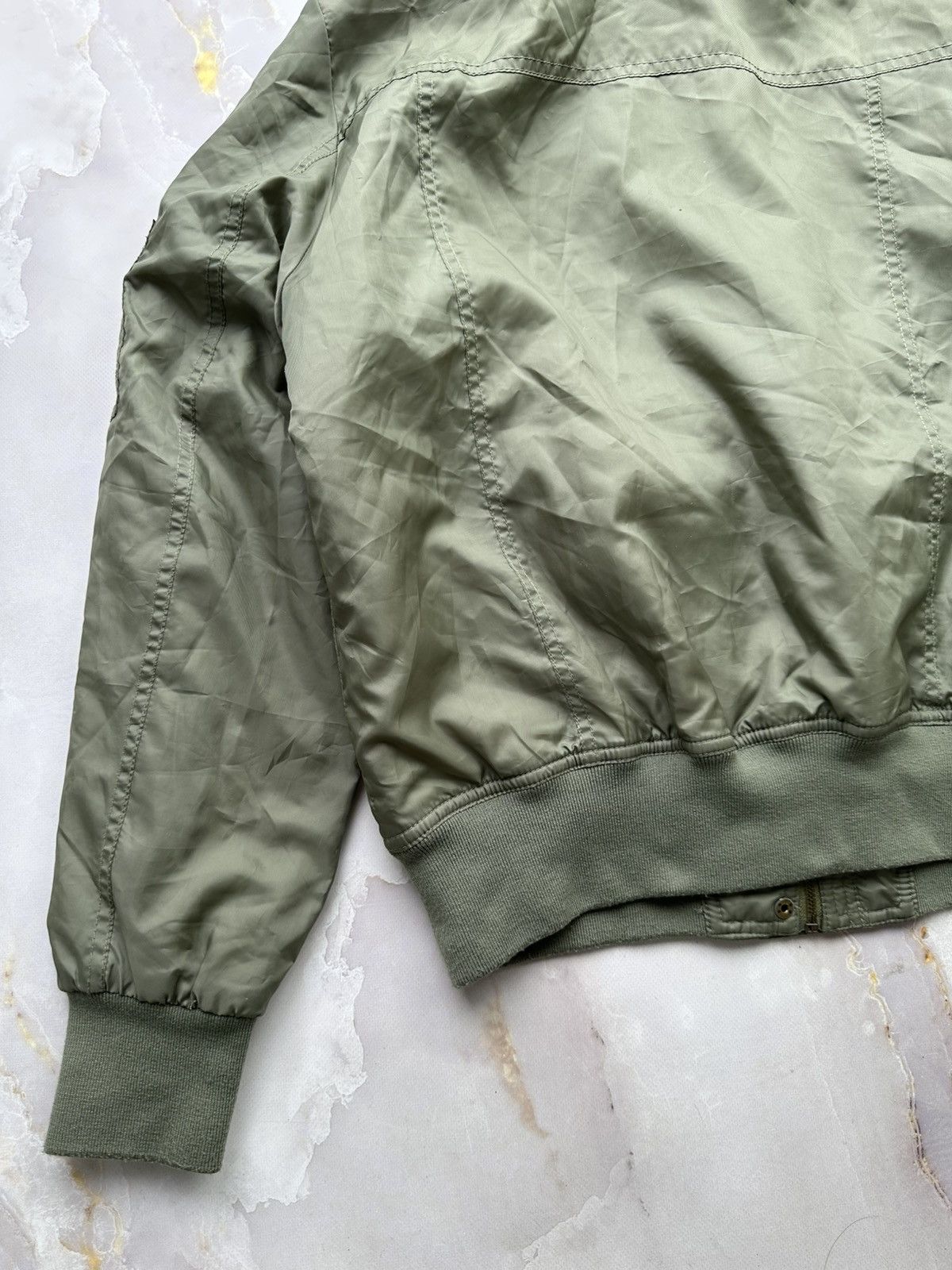 Japanese Brand Vintage Bomber Jacket Size M / US 6-8 / IT 42-44 - 10 Thumbnail
