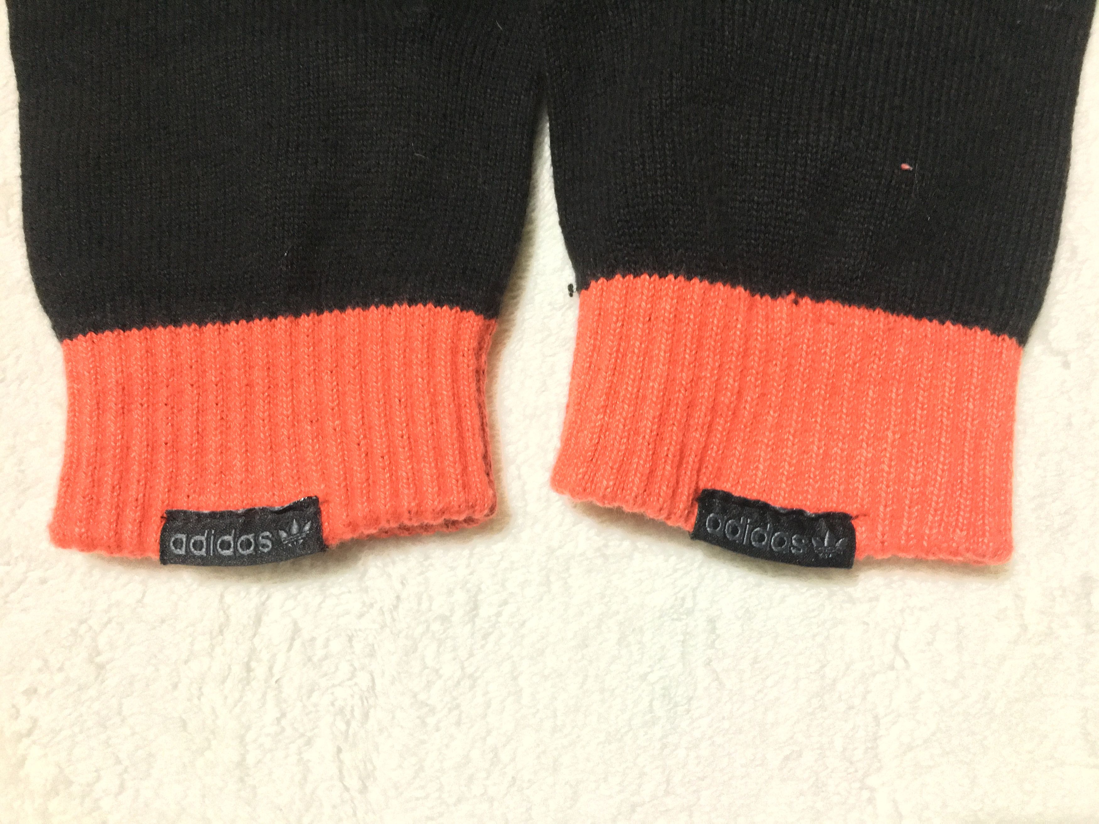 Adidas ADIDAS GLOVES STREETWEAR CASUAL Y2K 90s Size ONE SIZE - 4 Thumbnail