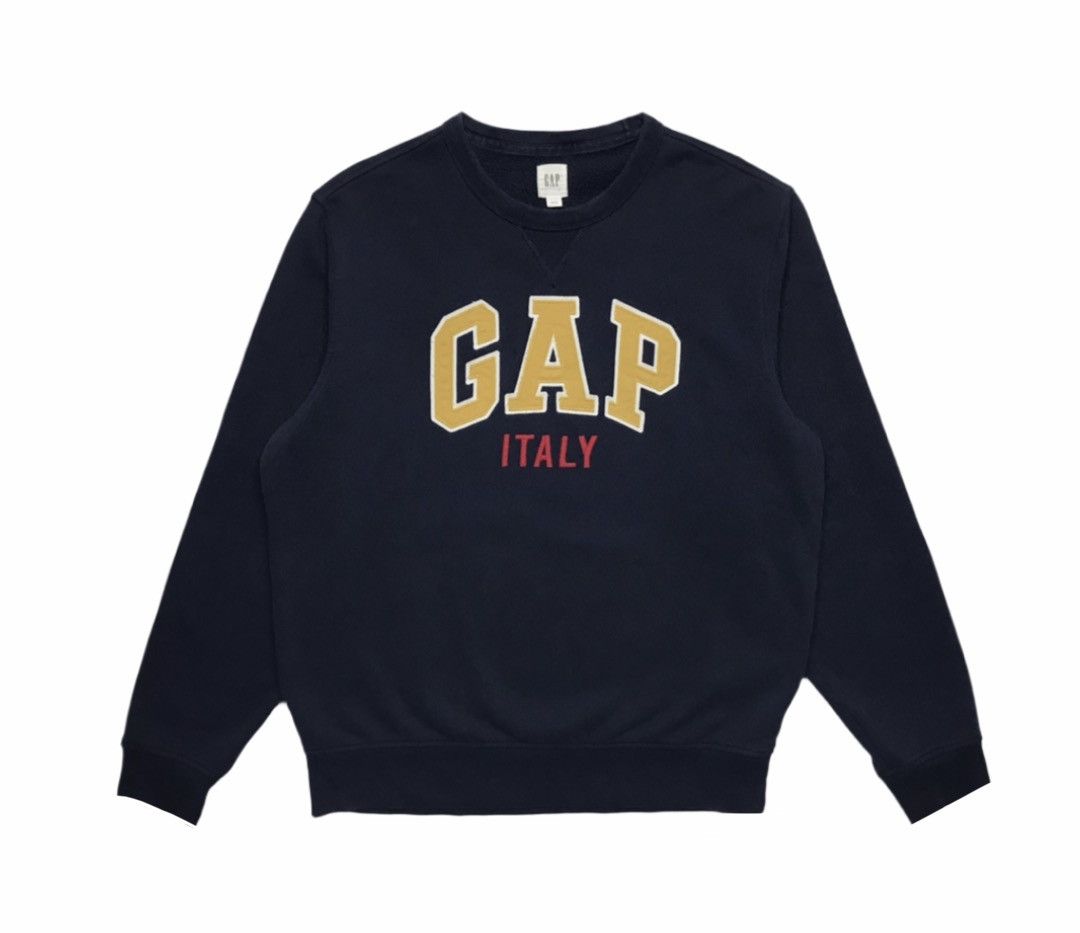 Gap GAP Italy Mens Sweatshirts Sz L Blue Navy Size US L / EU 52-54 / 3 - 1 Thumbnail