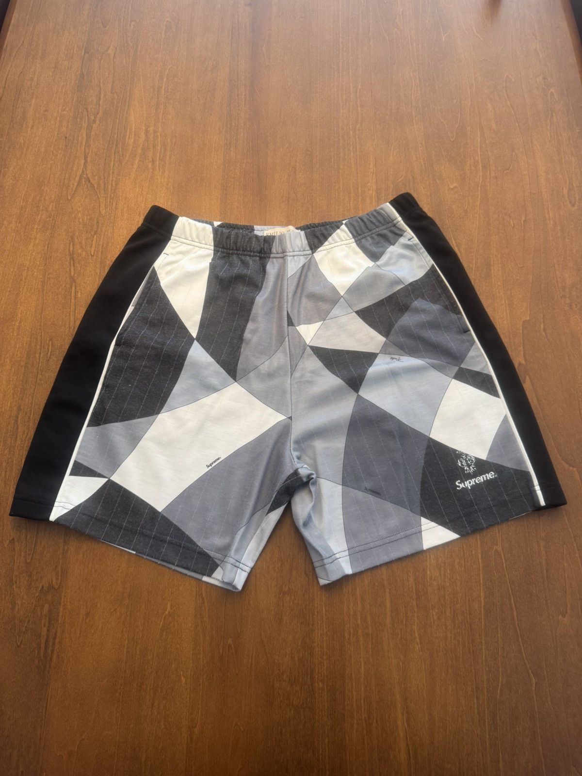 Emilio Pucci × Supreme Supreme x Emelio Pucci Soccer Short Dusty