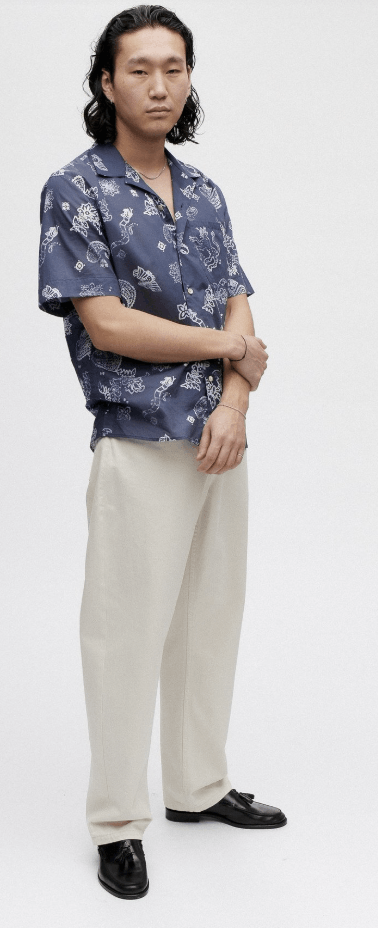 A Kind Of Guise A Kind of Guise - Gioia Shirt (M) Size US M / EU 48-50 / 2 - 1 Thumbnail