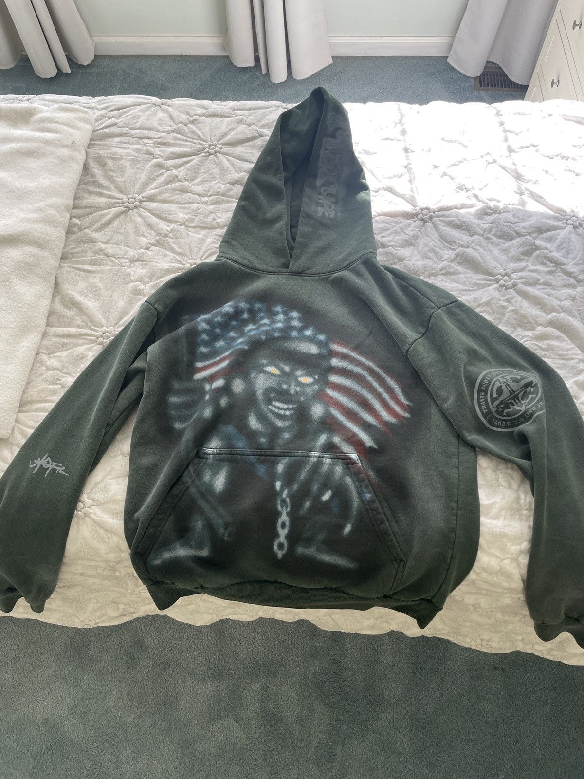 Travis Scott ‼️METLIFE NEW YORK EXCLUSIVE‼️ UTOPIA TOUR HOODIE TRAVIS SCOTT Size US M / EU 48-50 / 2 - 1 Thumbnail