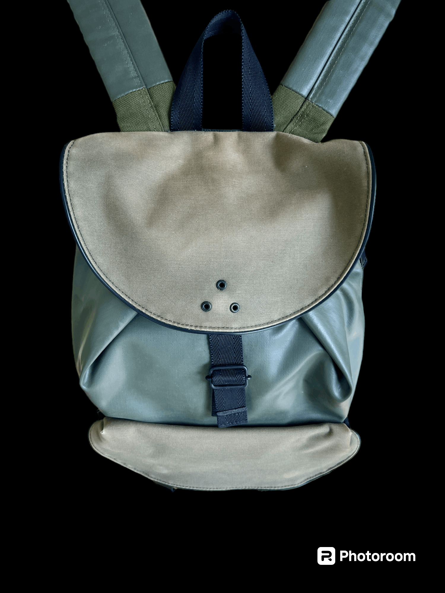 Porter OLIVE GREEN PORTER BAGPACK Size ONE SIZE - 4 Thumbnail