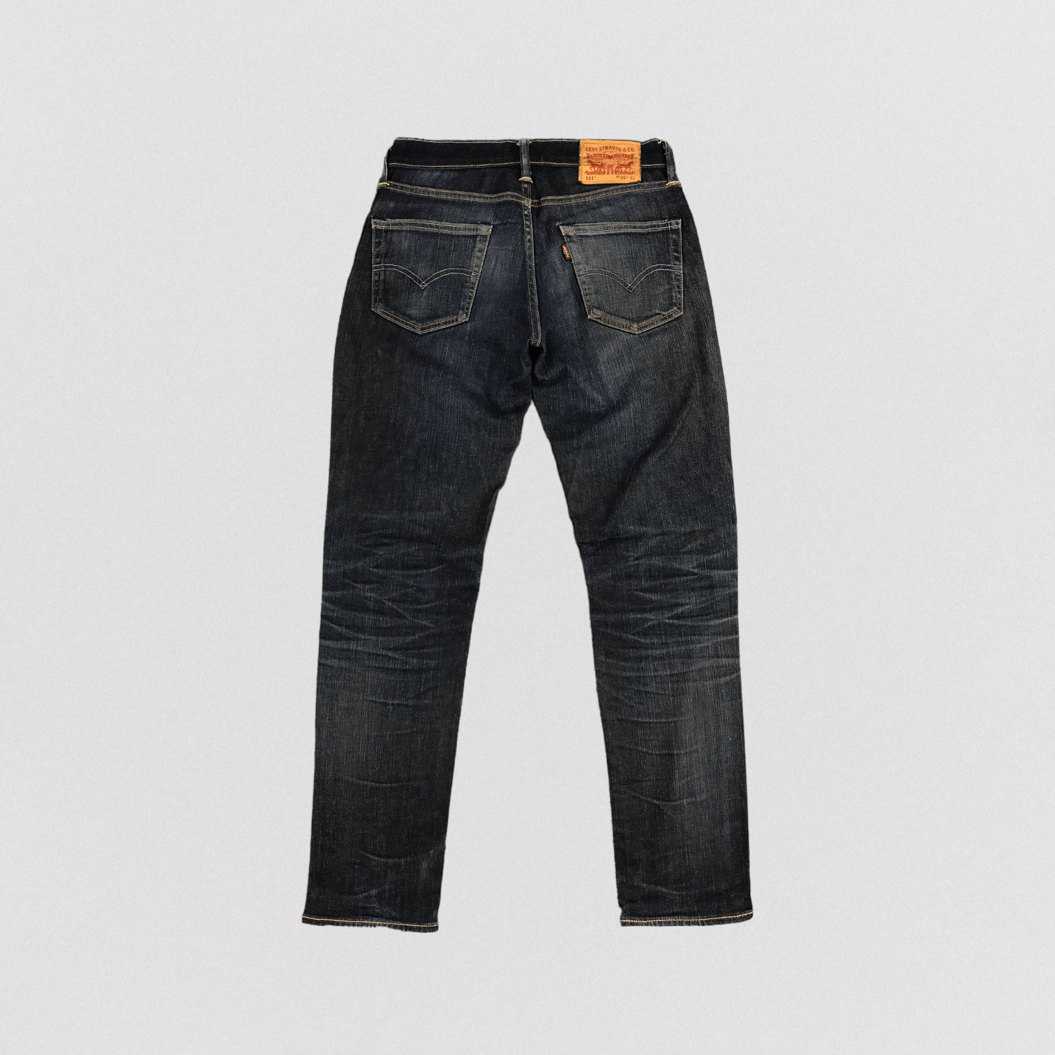 Levi's × Vintage Vintage Levis 511 Jeans-JM1409 Size US 30 / EU 46 - 2 Thumbnail