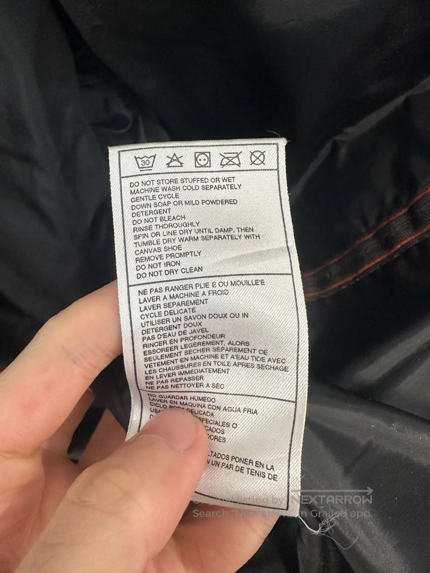 Nike ACG Nike ACG Down Jacket Size M. Size US M / EU 48-50 / 2 - 5 Thumbnail