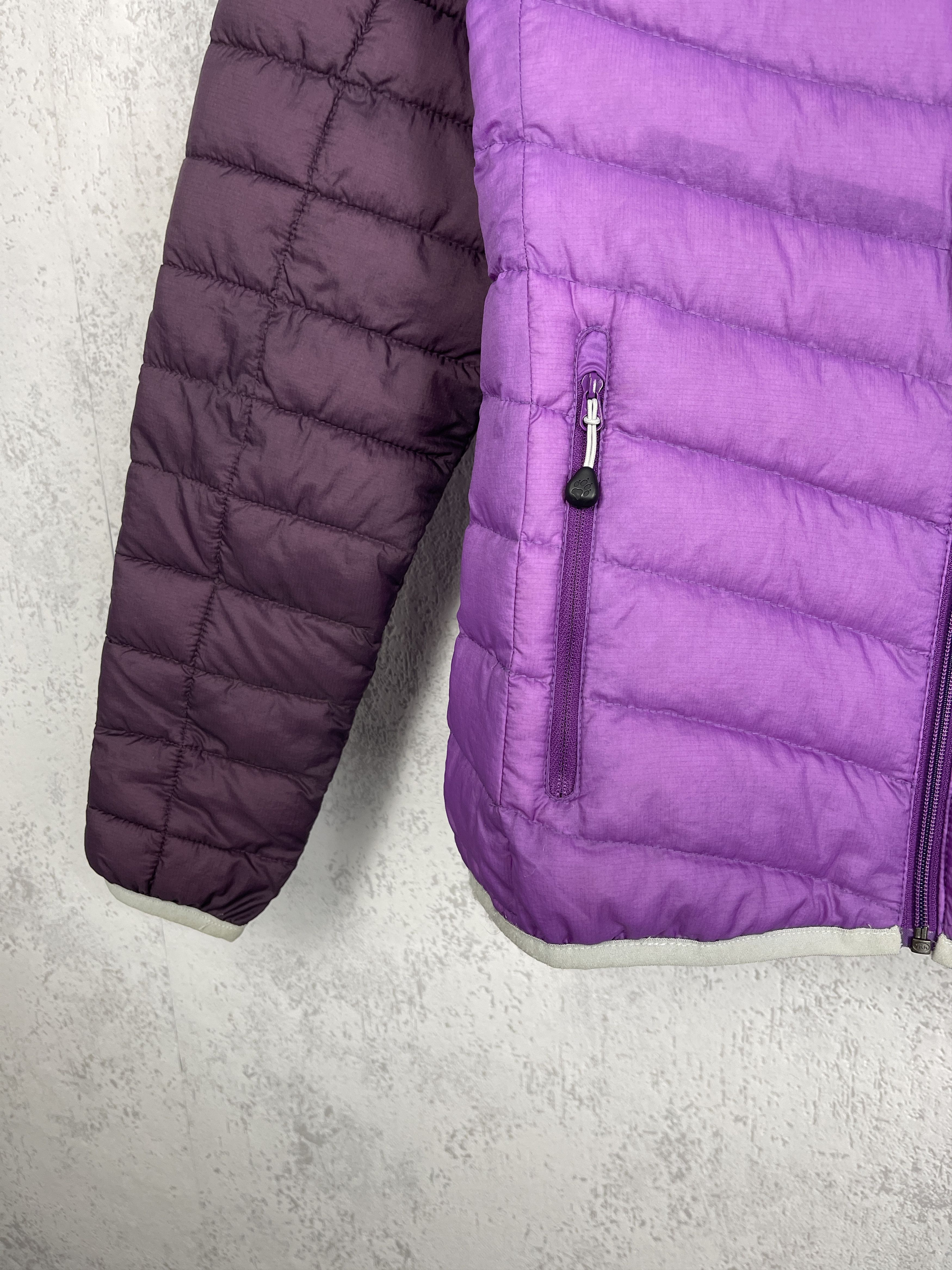 Jack Wolfskin Jack Wolfskin Down 700 Hooded Jacket Size S / US 4 / IT 40 - 12 Thumbnail