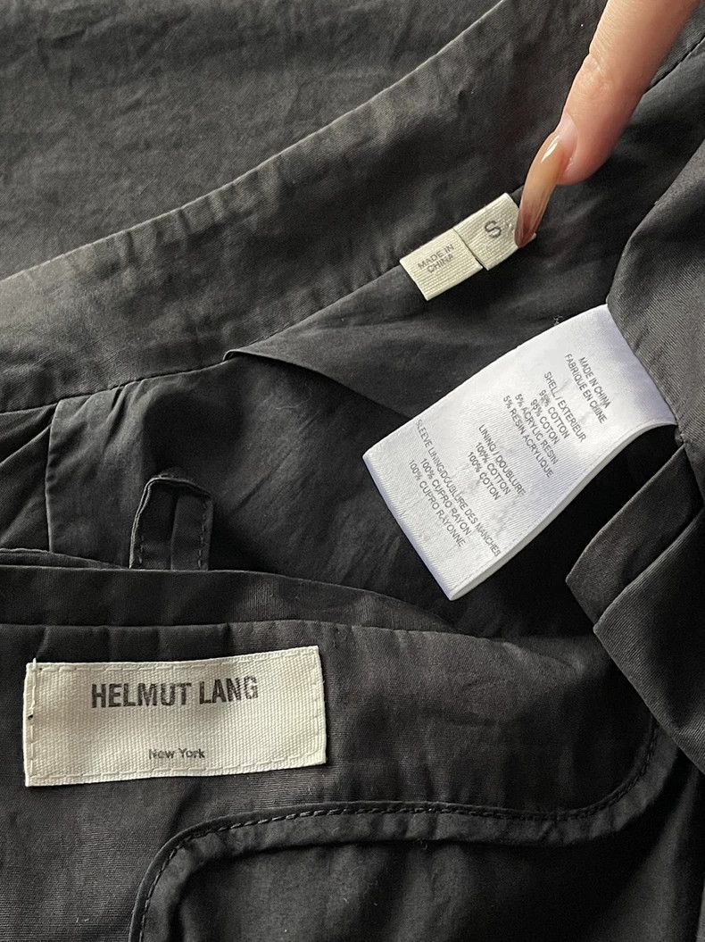 Helmut Lang HELMUT LANG A long gown, coat and trench coat Size S / US 4 / IT 40 - 9 Thumbnail