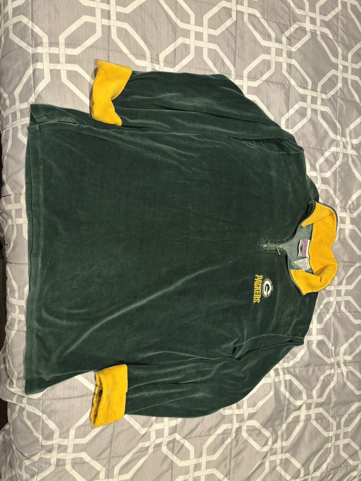 NFL packers vintage nfl gameday quarterzip Size US M / EU 48-50 / 2 - 1 Thumbnail