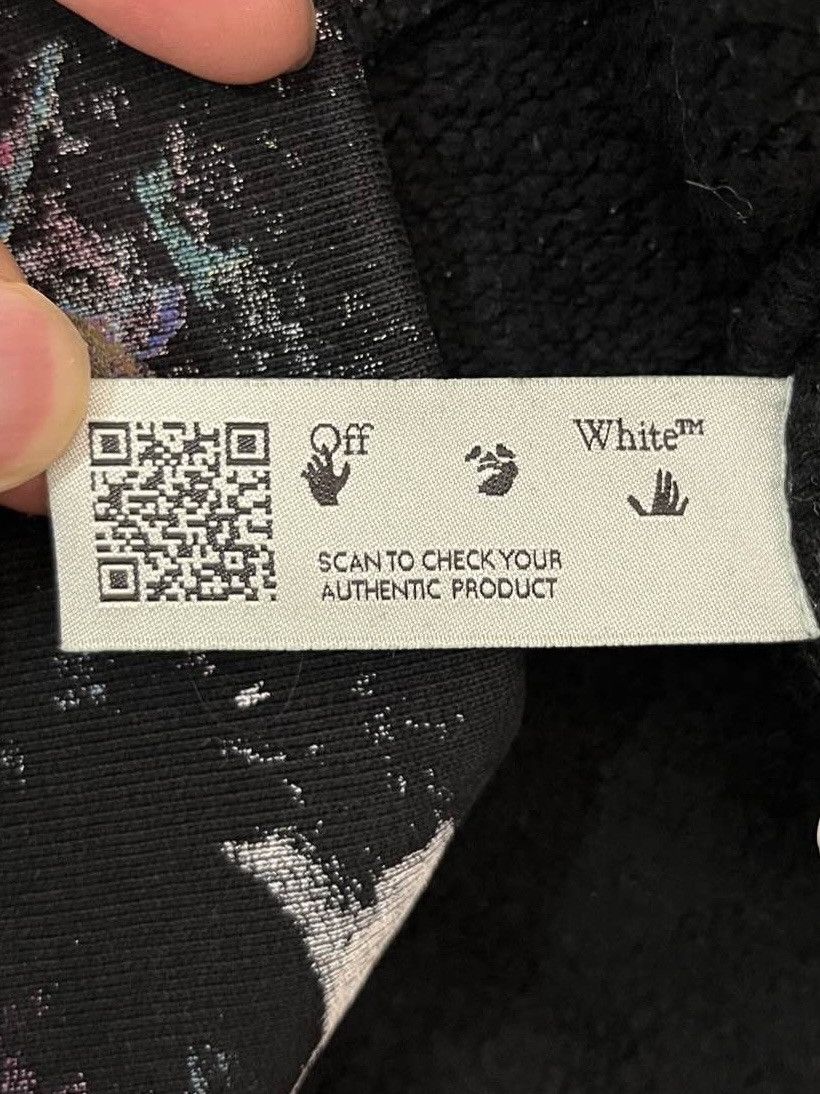 Off-White Diag Galaxy Brushed Over Hoodie Size US L / EU 52-54 / 3 - 5 Thumbnail