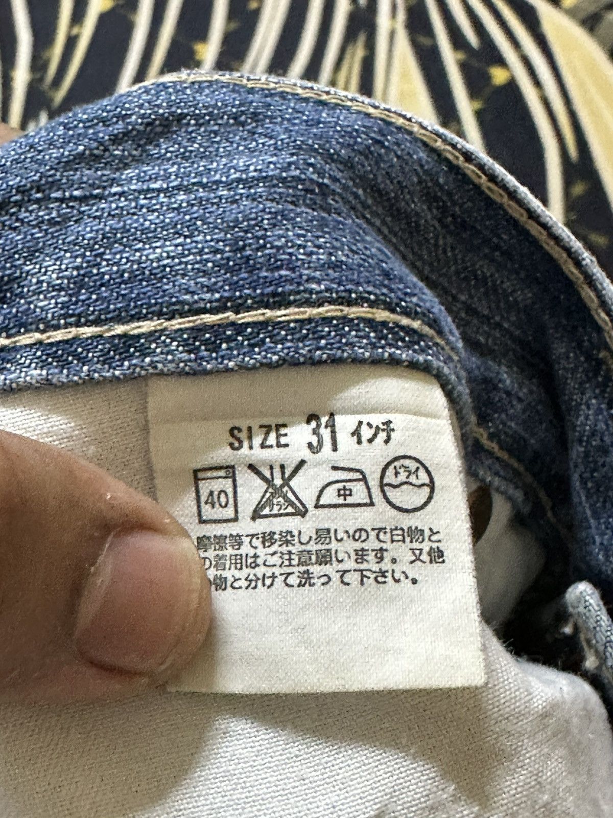 Levi's Vintage Clothing Vintage Levi’s W 318 Cargo Tatical Denim Size US 31 - 7 Thumbnail
