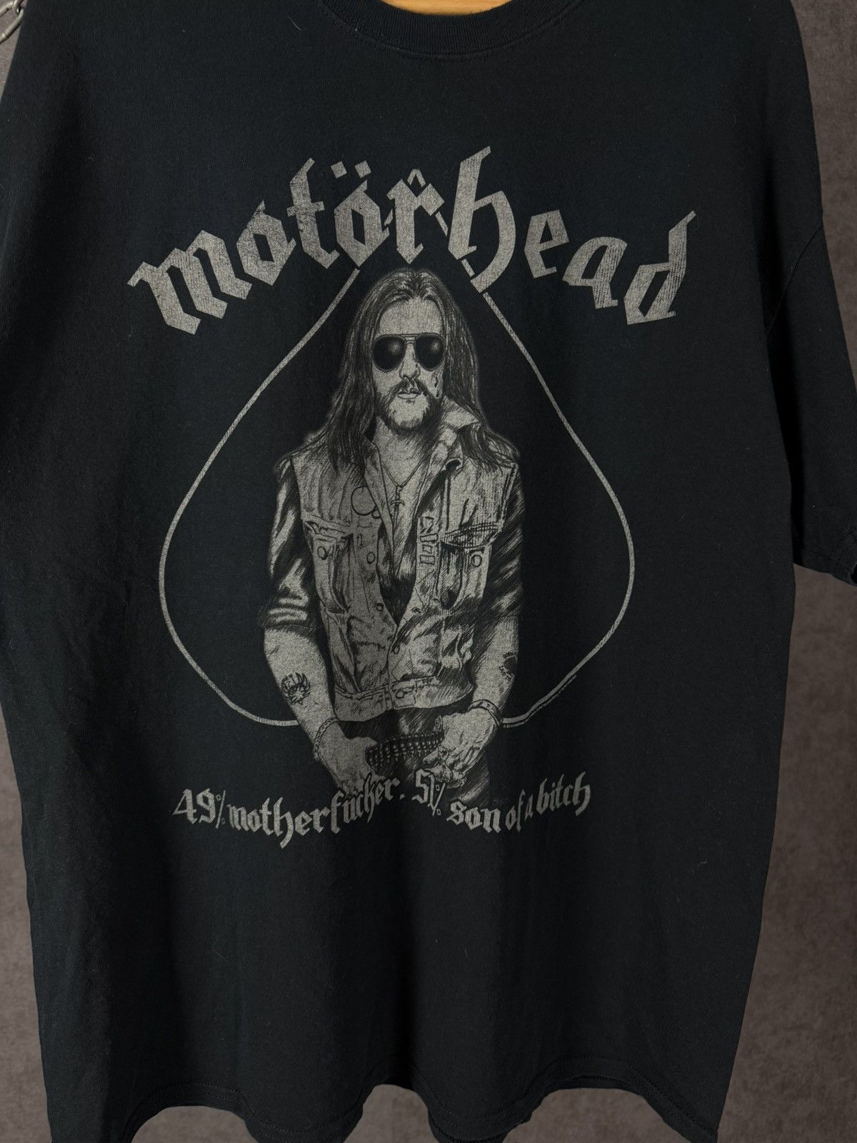 Band Tees Motörhead rock band tee Size US XL / EU 56 / 4 - 3 Thumbnail