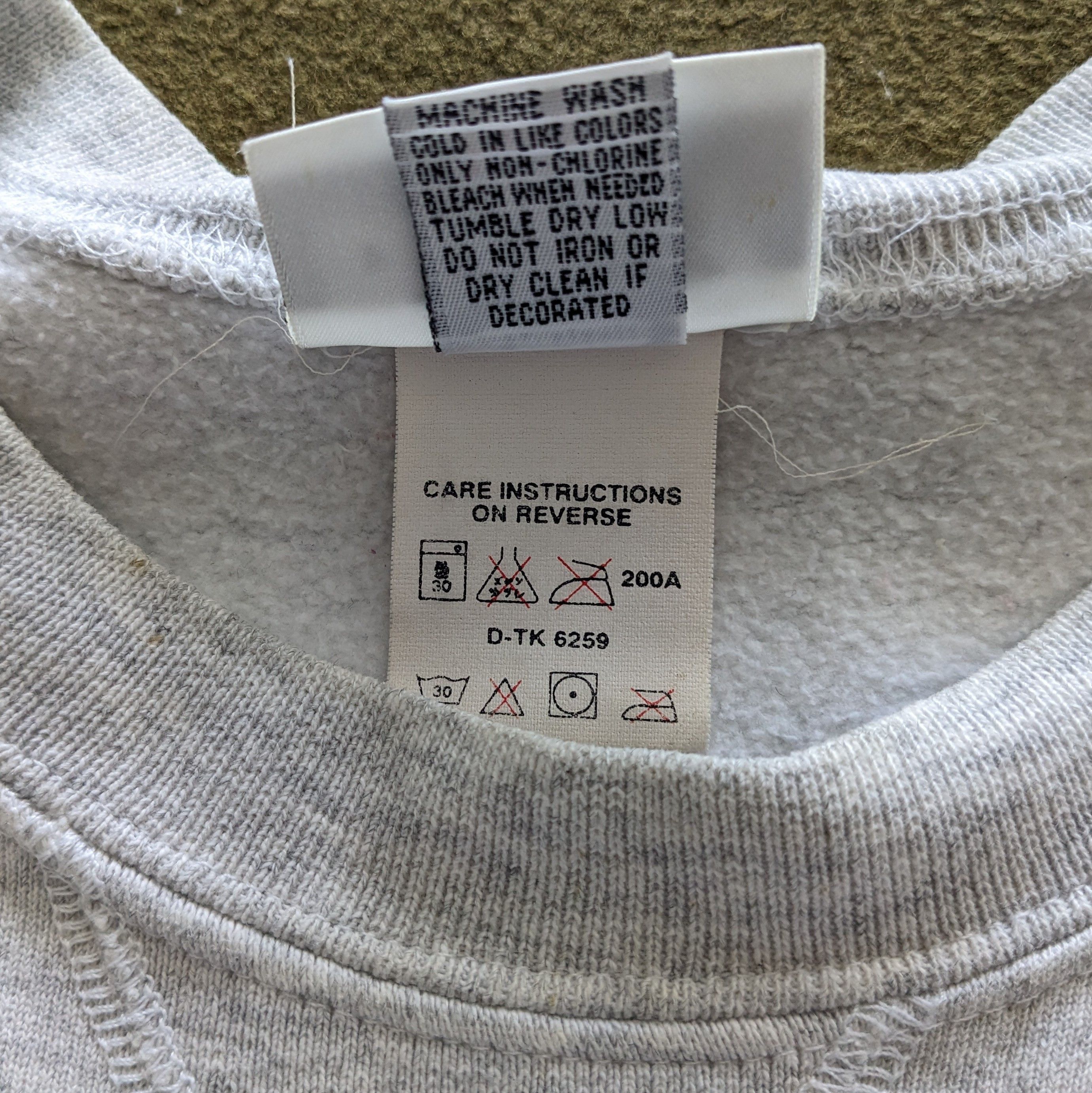 DKNY Vintage DKNY JEANS American Style Baggy Sweatshirt Size US L / EU 52-54 / 3 - 7 Thumbnail